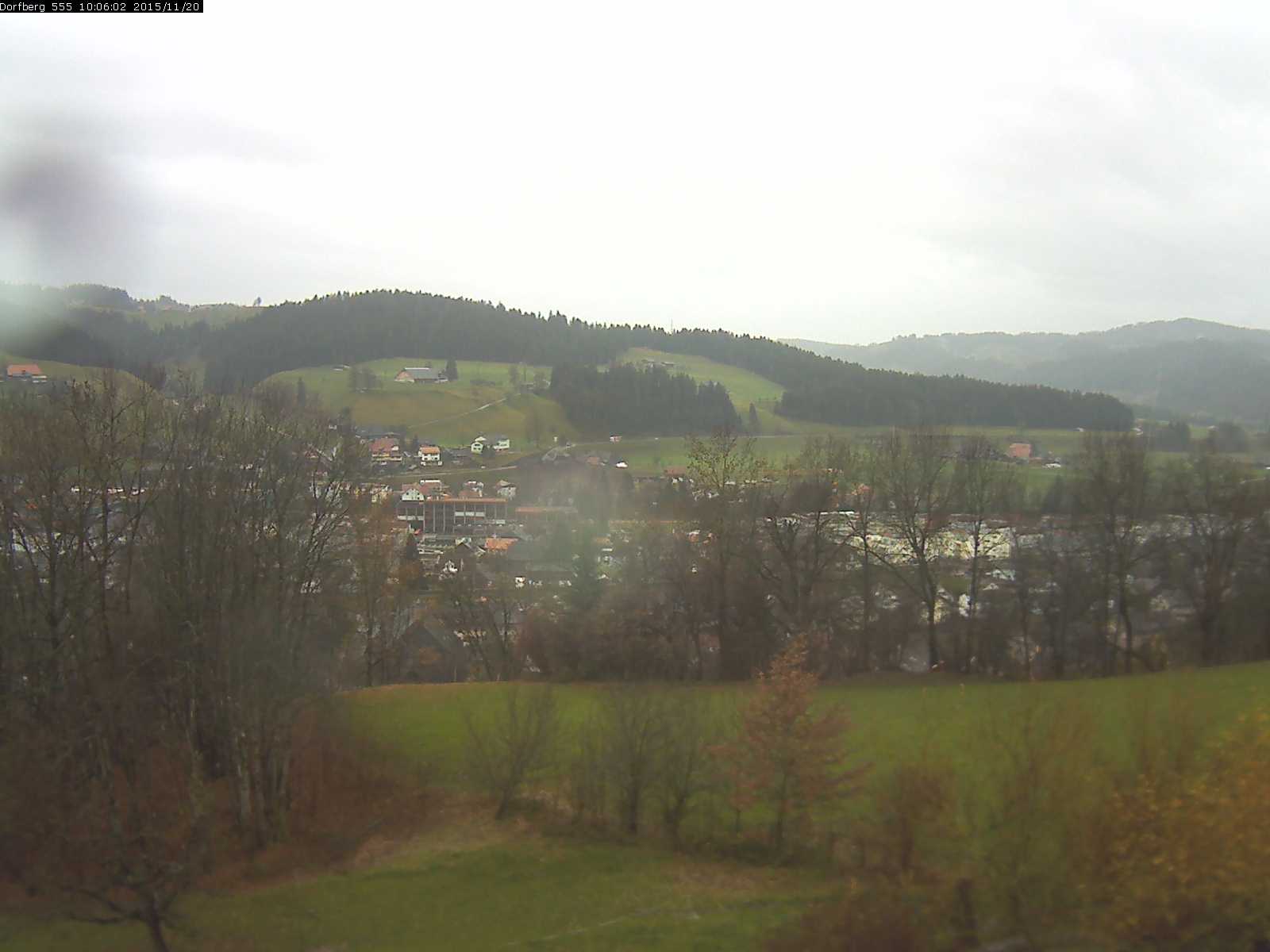 Webcam-Bild: Aussicht vom Dorfberg in Langnau 20151120-100601