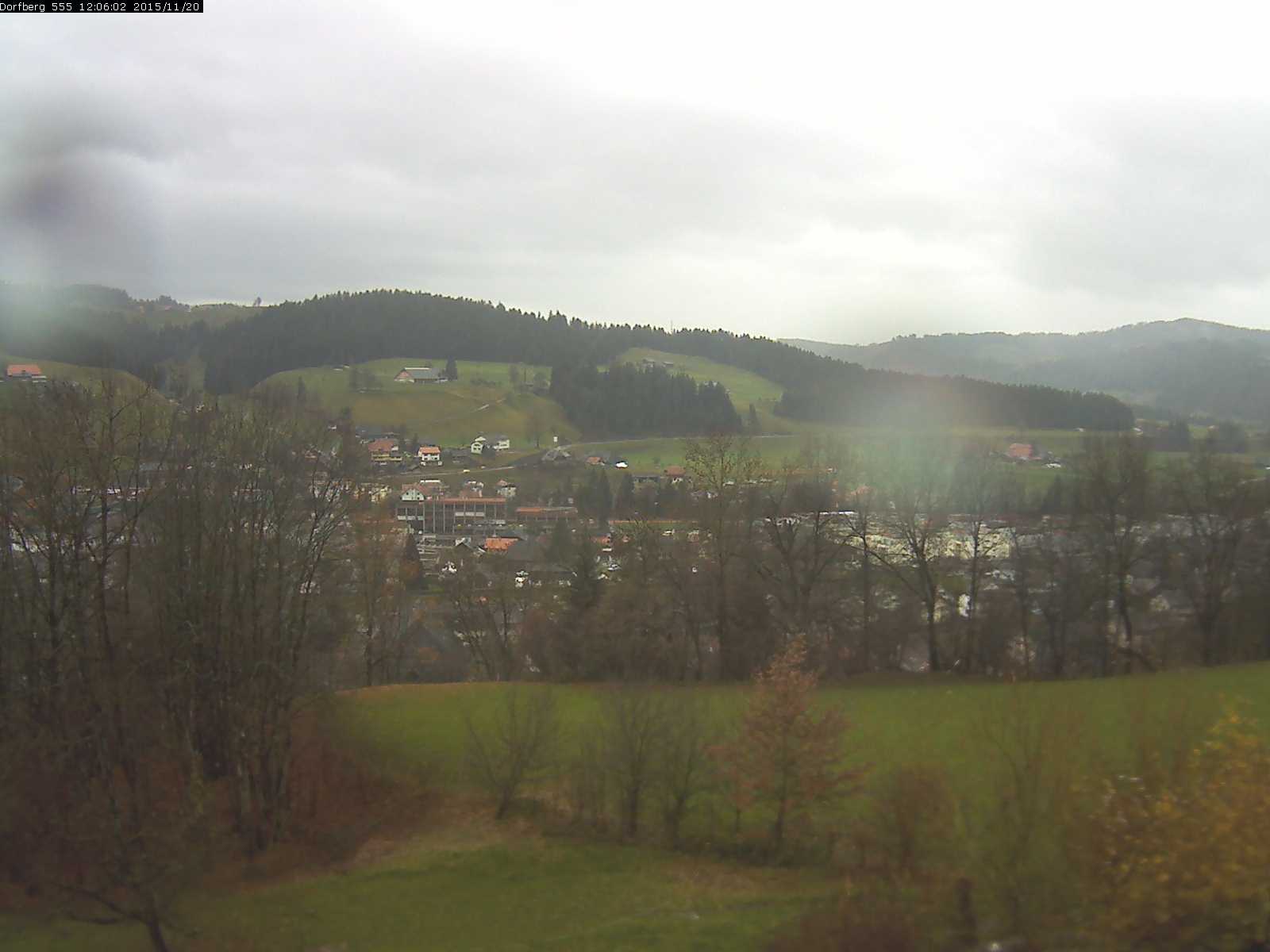 Webcam-Bild: Aussicht vom Dorfberg in Langnau 20151120-120601