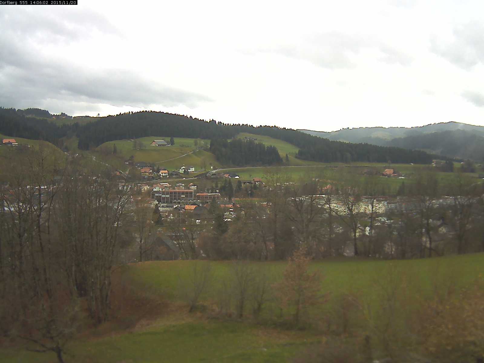 Webcam-Bild: Aussicht vom Dorfberg in Langnau 20151120-140601