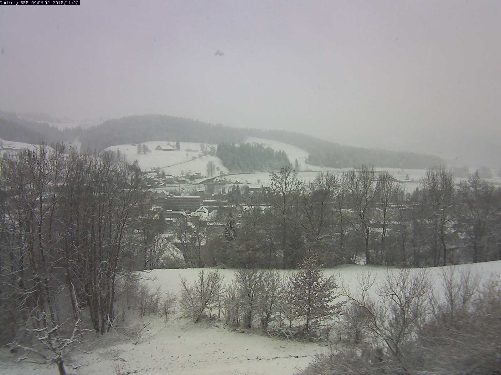 Webcam-Bild: Aussicht vom Dorfberg in Langnau 20151122-090601
