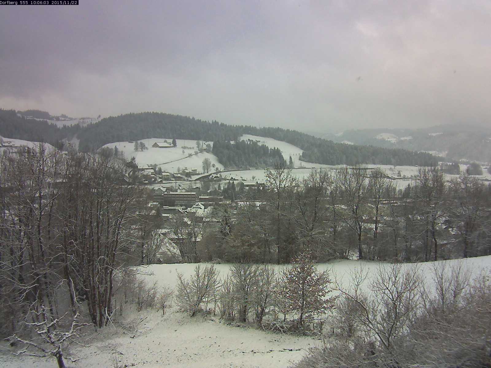 Webcam-Bild: Aussicht vom Dorfberg in Langnau 20151122-100601