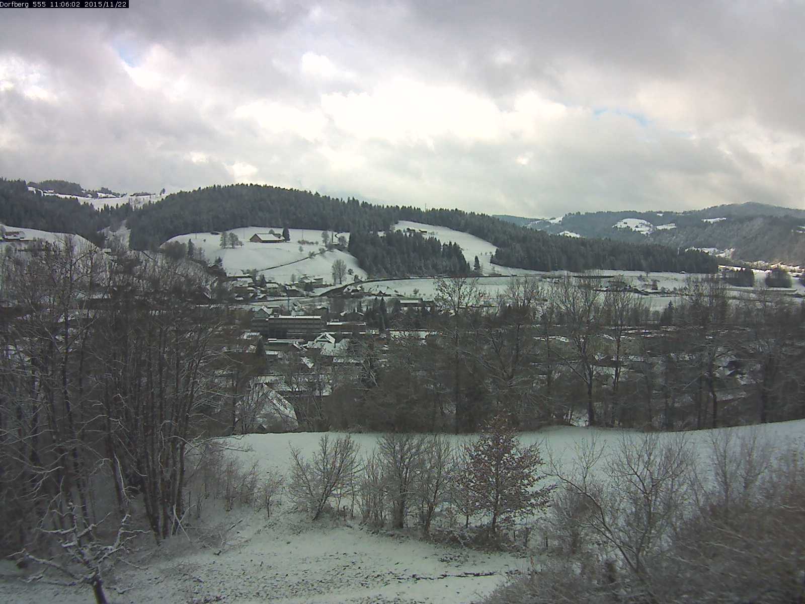 Webcam-Bild: Aussicht vom Dorfberg in Langnau 20151122-110601
