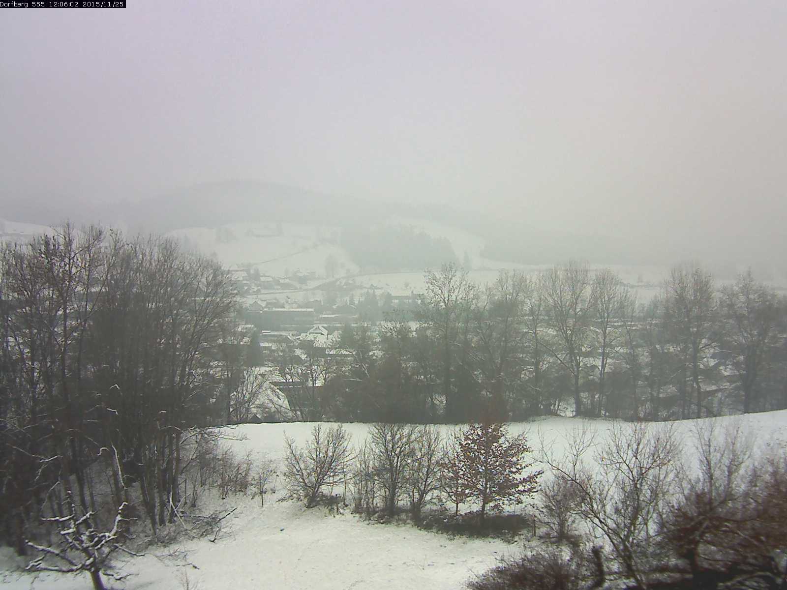 Webcam-Bild: Aussicht vom Dorfberg in Langnau 20151125-120601
