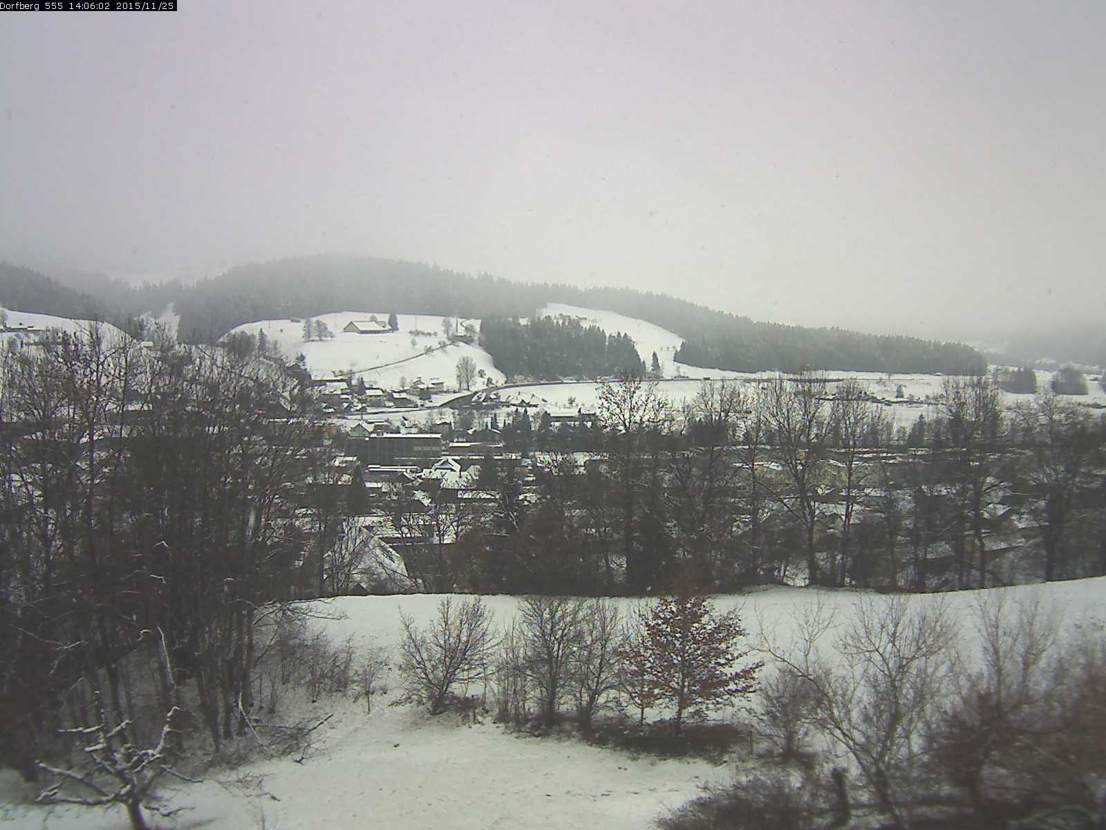 Webcam-Bild: Aussicht vom Dorfberg in Langnau 20151125-140601