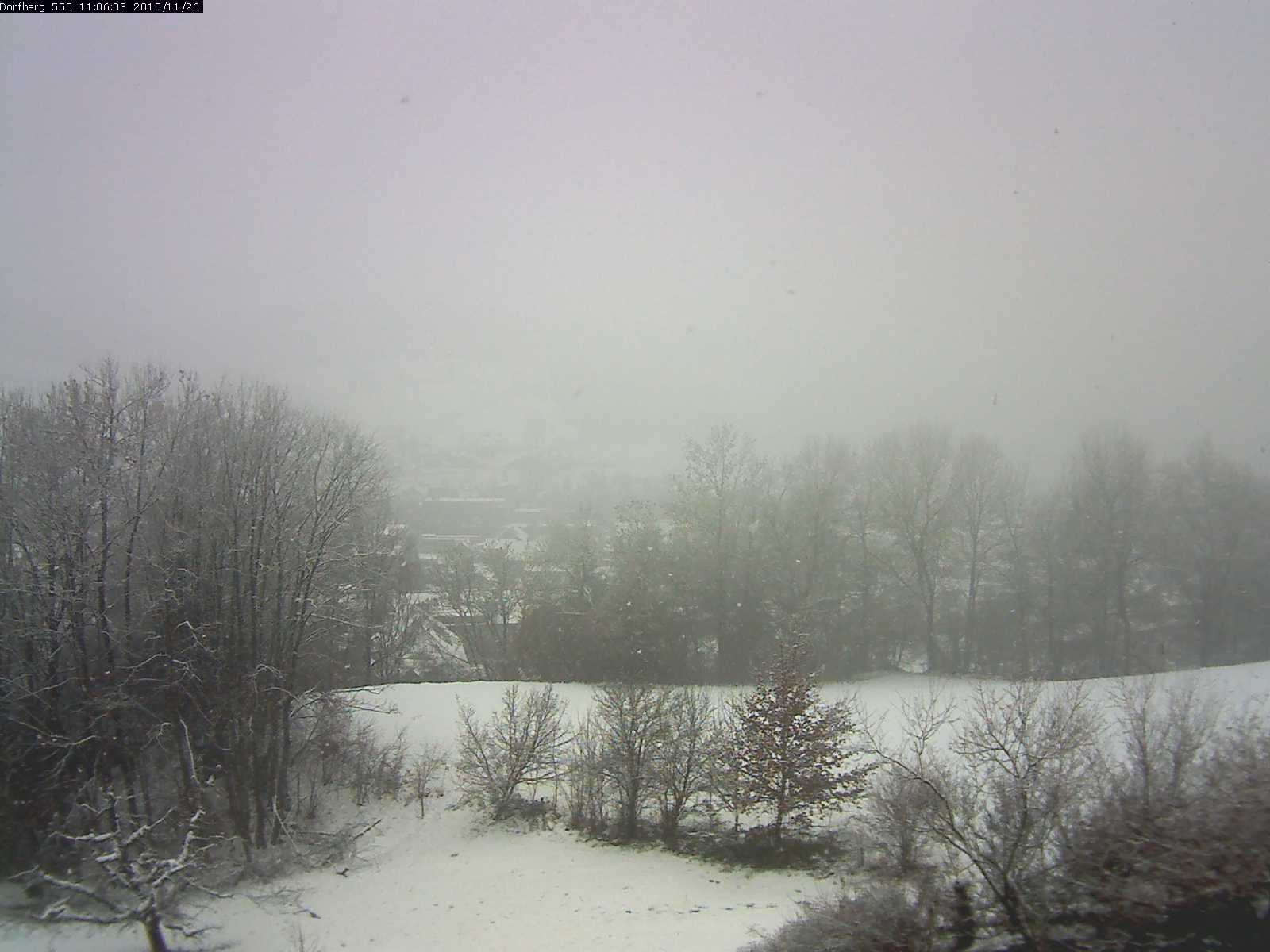 Webcam-Bild: Aussicht vom Dorfberg in Langnau 20151126-110601