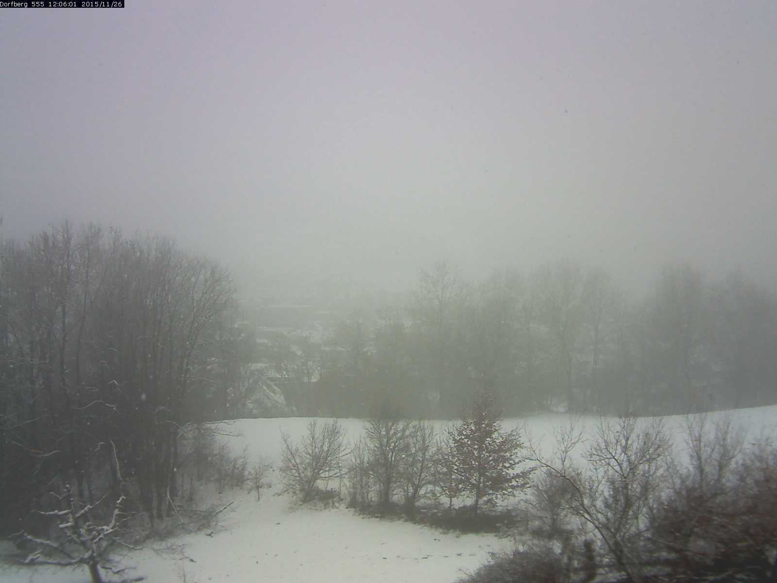 Webcam-Bild: Aussicht vom Dorfberg in Langnau 20151126-120601