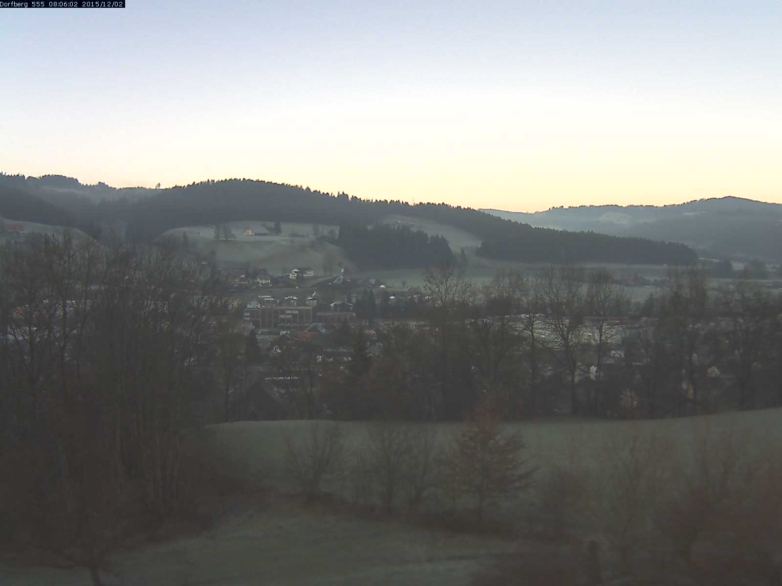 Webcam-Bild: Aussicht vom Dorfberg in Langnau 20151202-080601