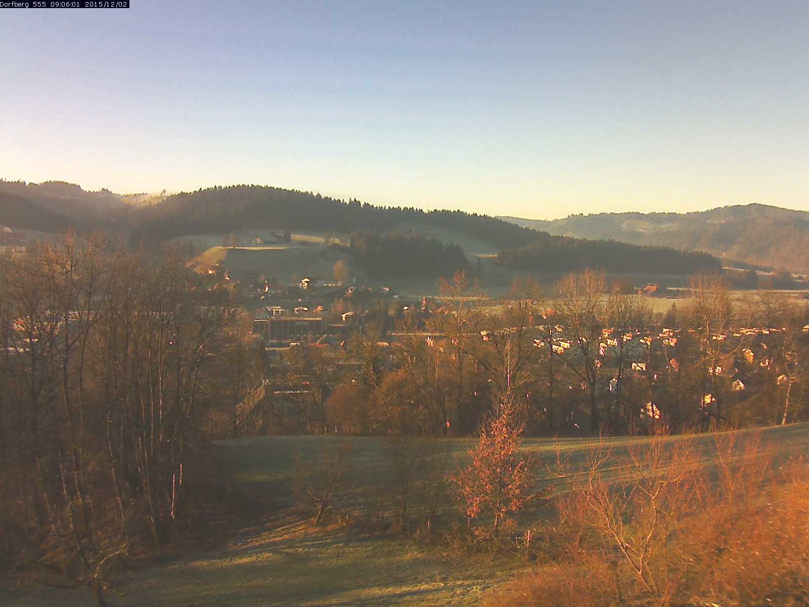 Webcam-Bild: Aussicht vom Dorfberg in Langnau 20151202-090601