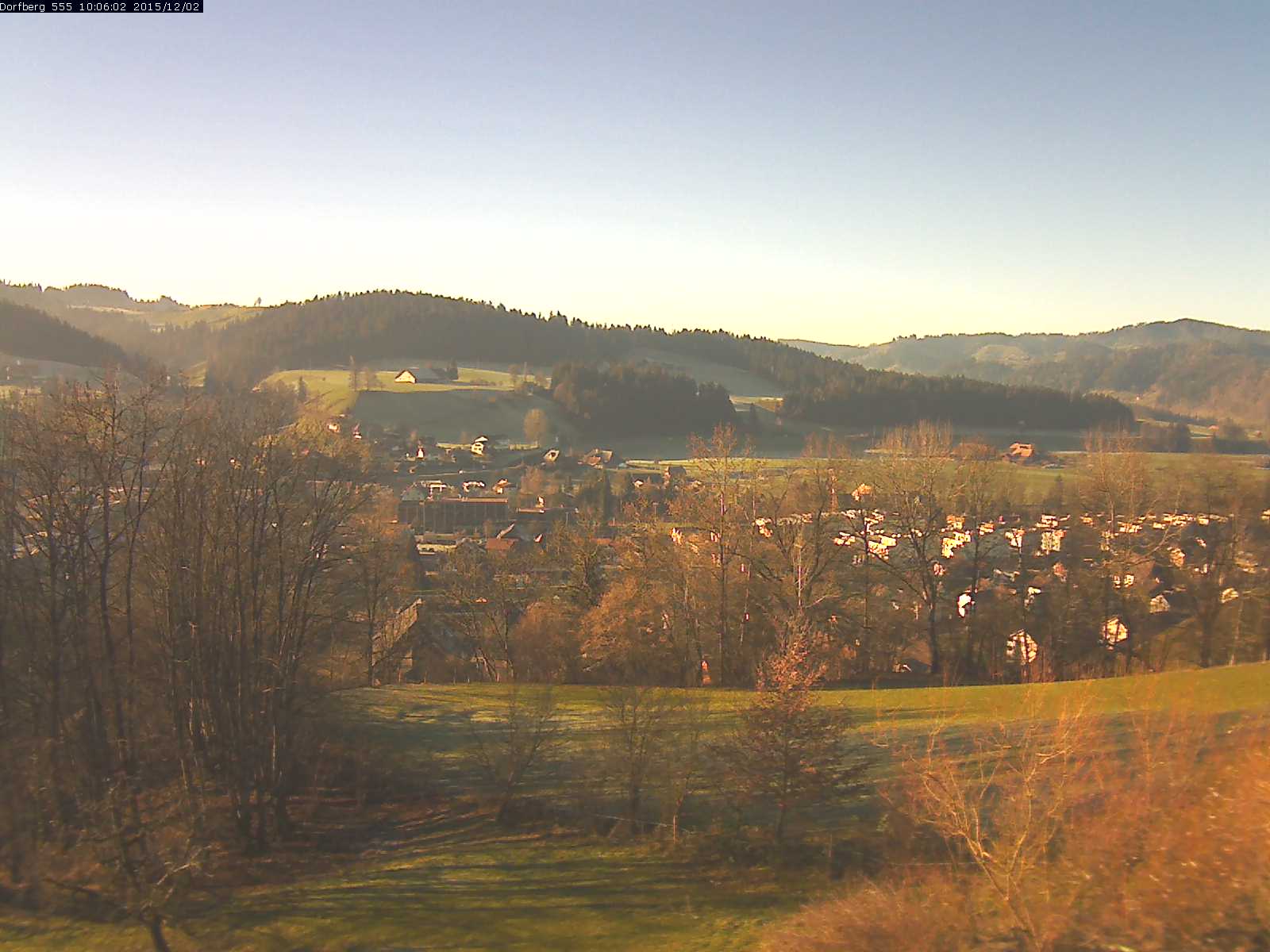 Webcam-Bild: Aussicht vom Dorfberg in Langnau 20151202-100601
