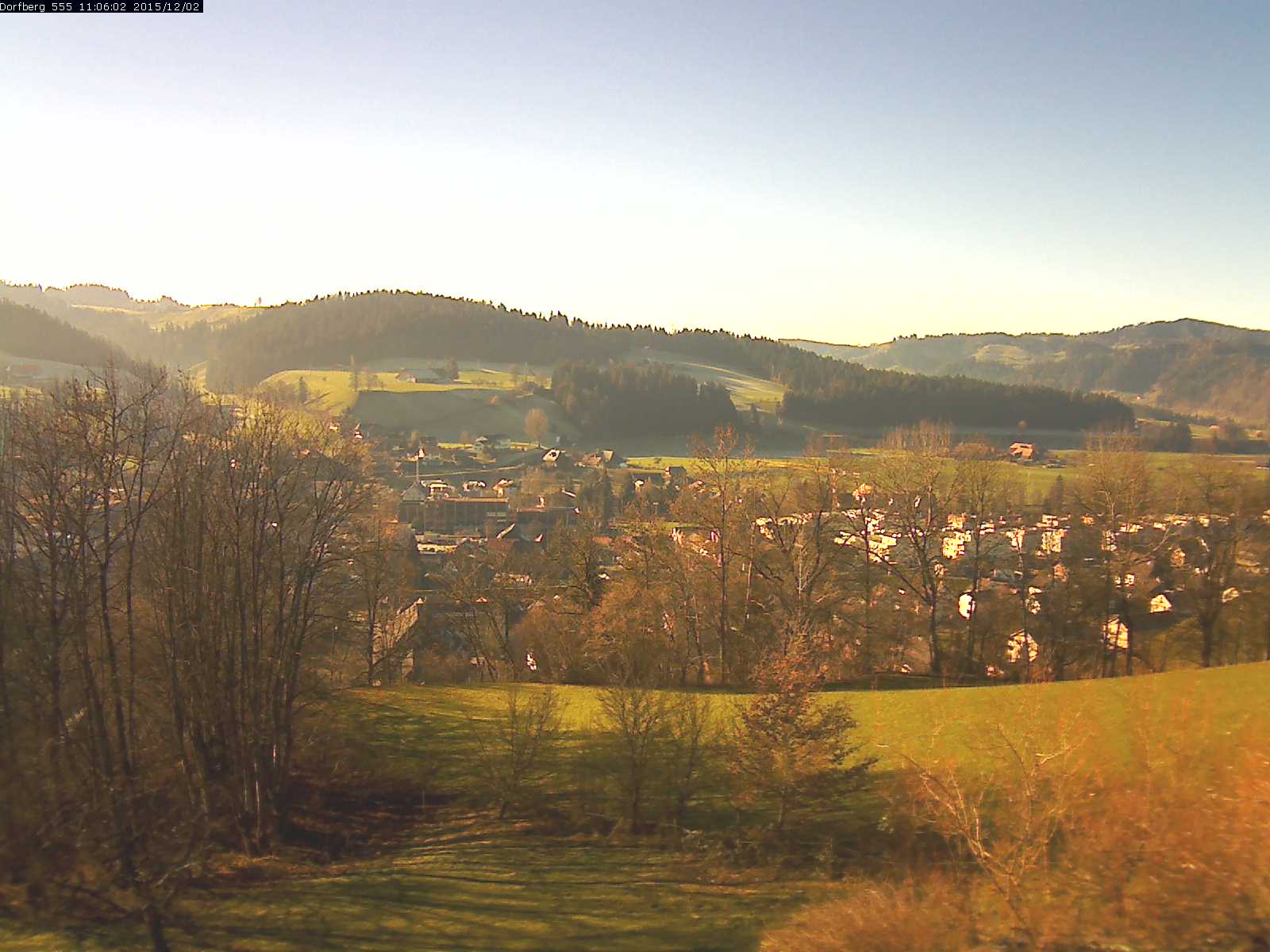 Webcam-Bild: Aussicht vom Dorfberg in Langnau 20151202-110601