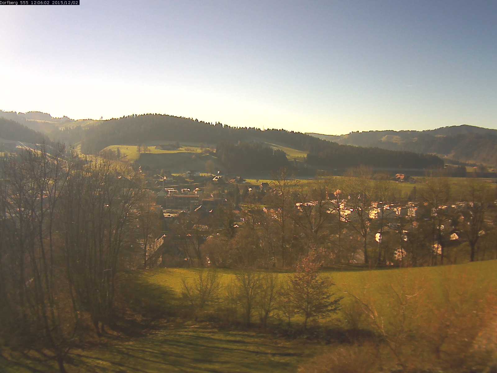 Webcam-Bild: Aussicht vom Dorfberg in Langnau 20151202-120601