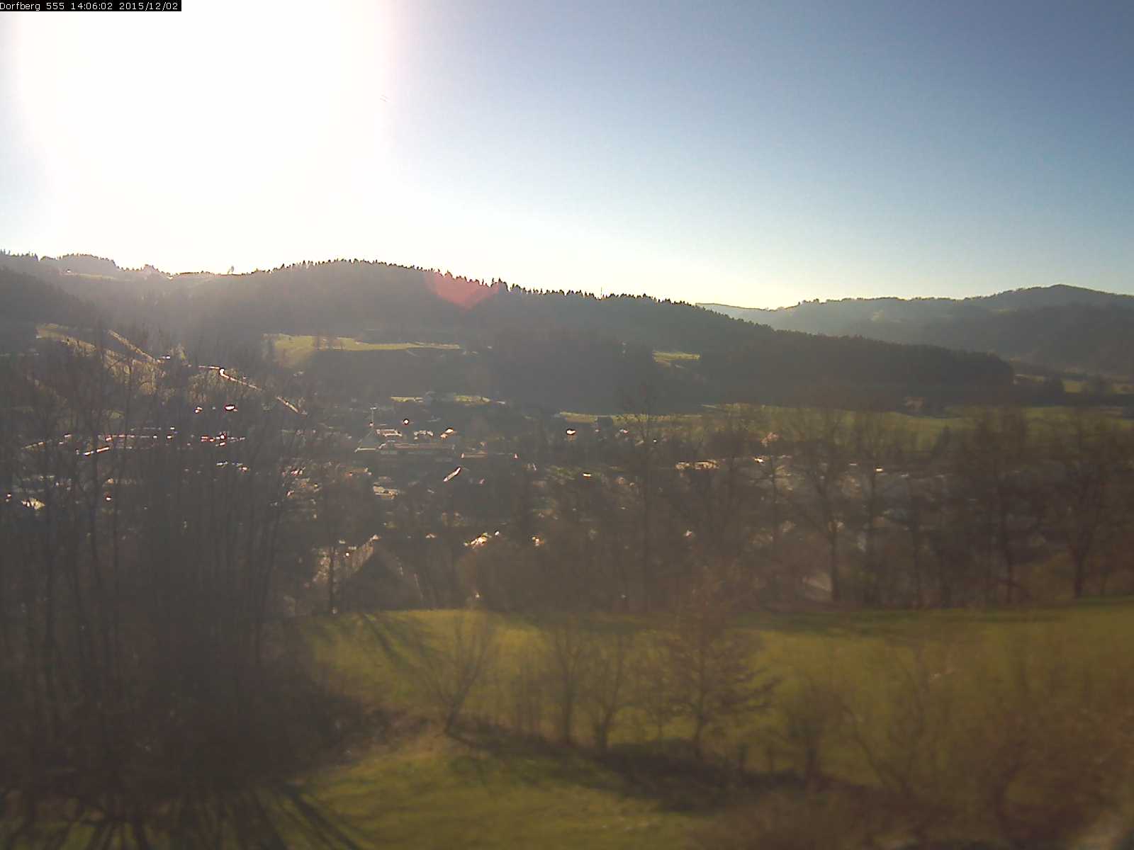 Webcam-Bild: Aussicht vom Dorfberg in Langnau 20151202-140601