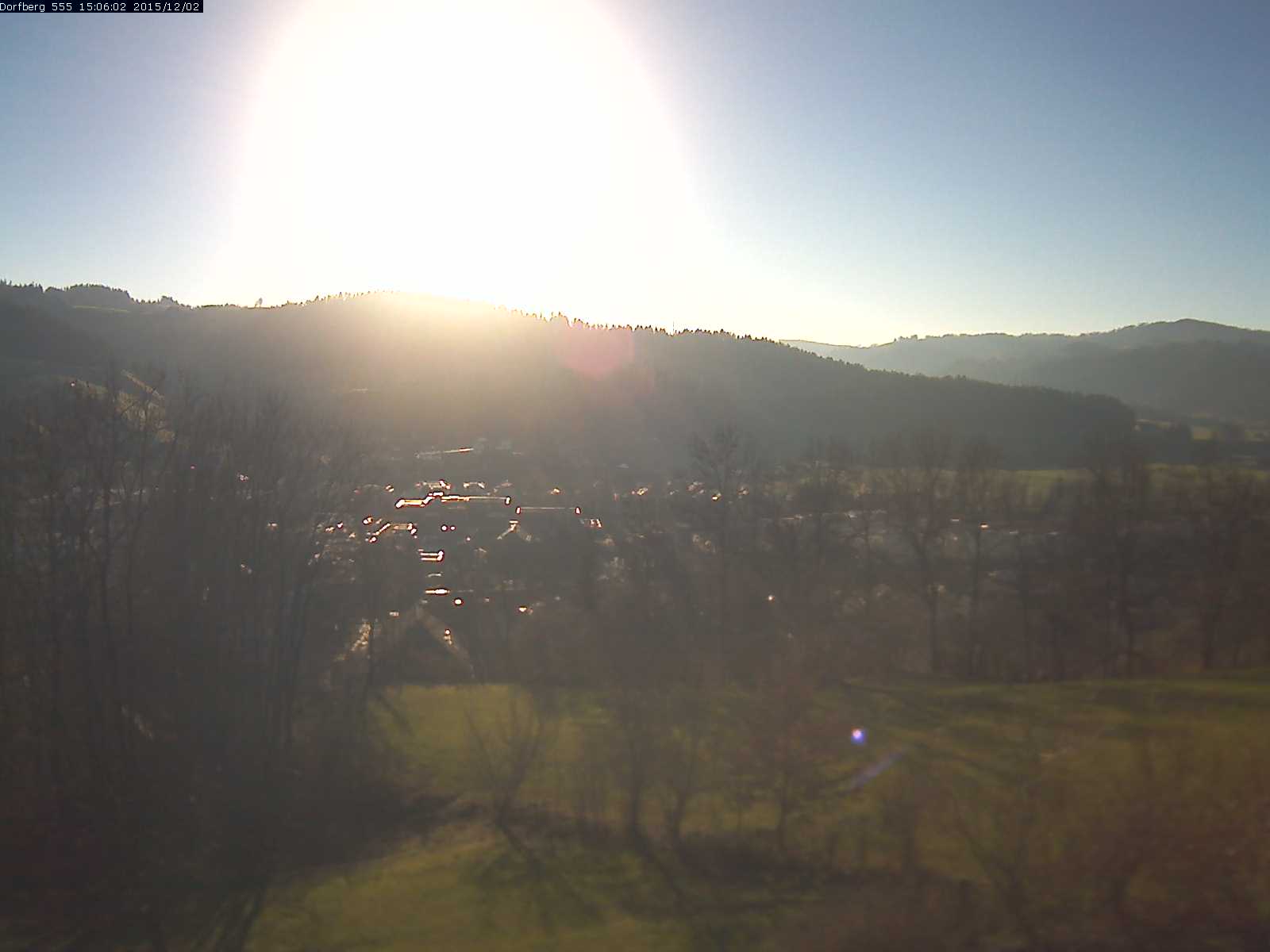 Webcam-Bild: Aussicht vom Dorfberg in Langnau 20151202-150601