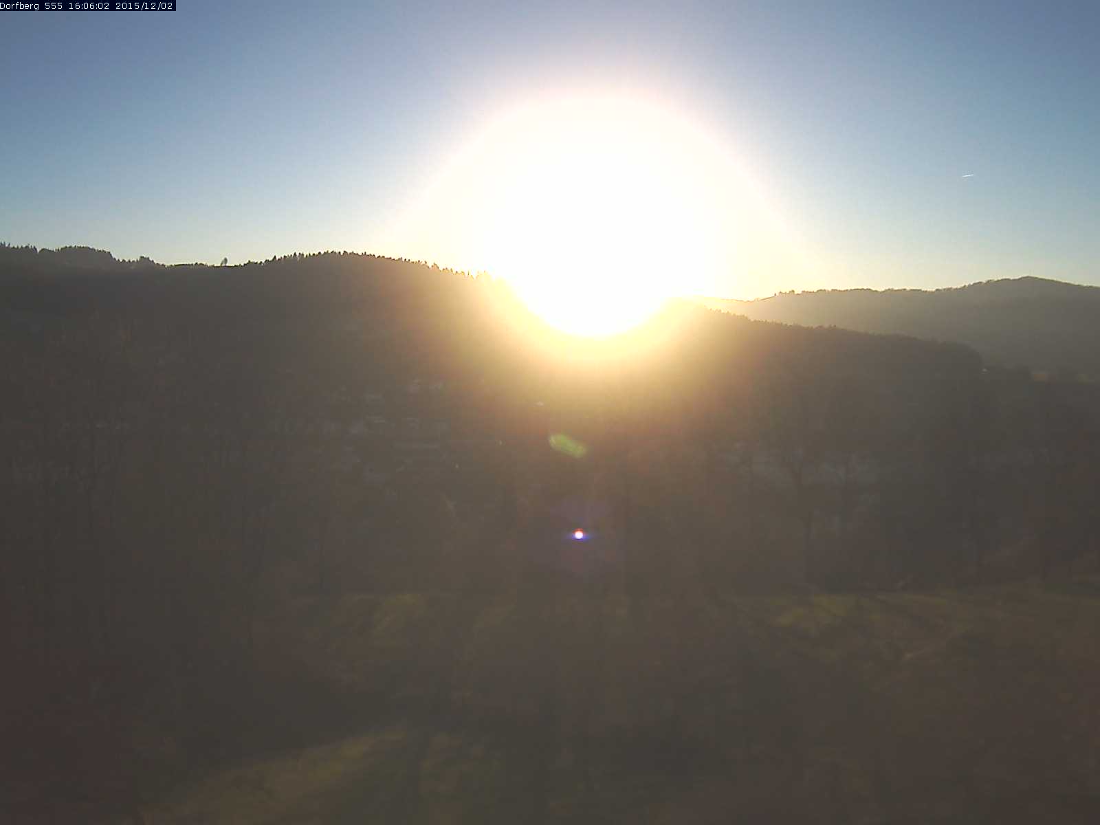 Webcam-Bild: Aussicht vom Dorfberg in Langnau 20151202-160601
