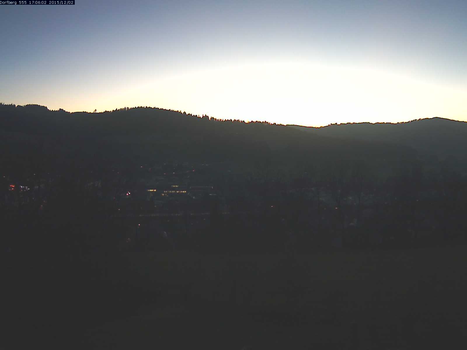 Webcam-Bild: Aussicht vom Dorfberg in Langnau 20151202-170601