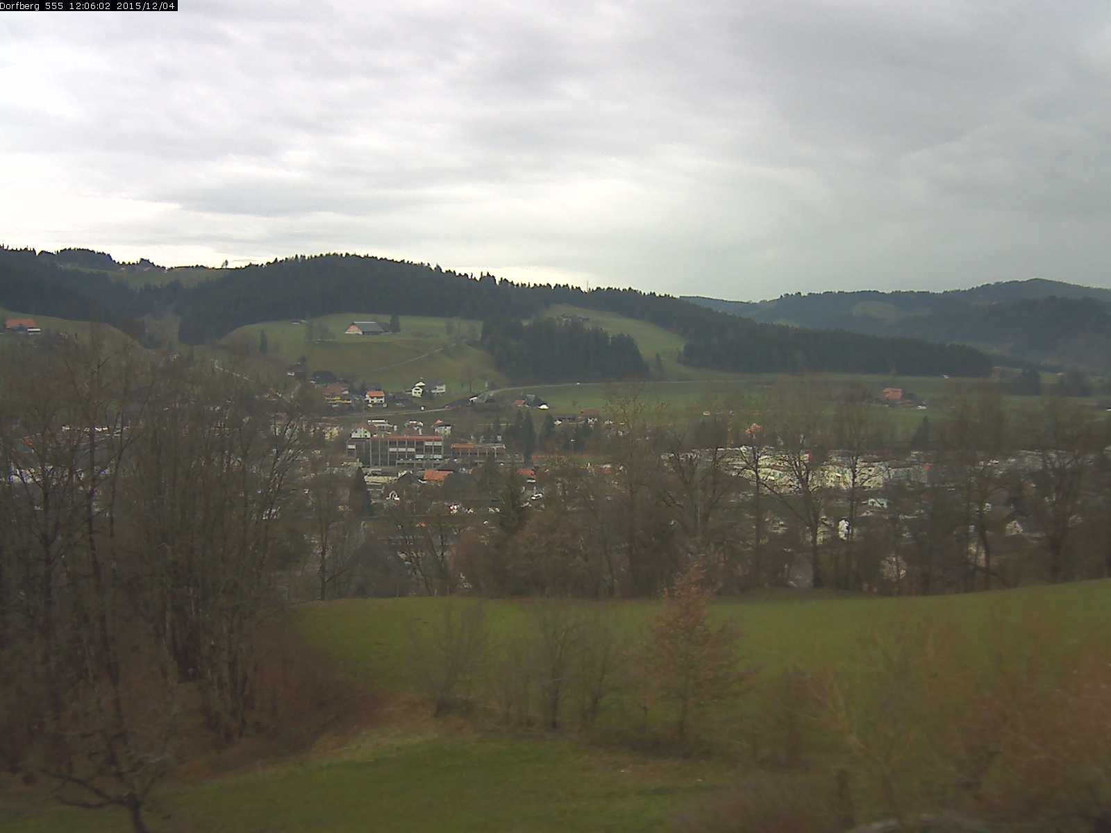 Webcam-Bild: Aussicht vom Dorfberg in Langnau 20151204-120601