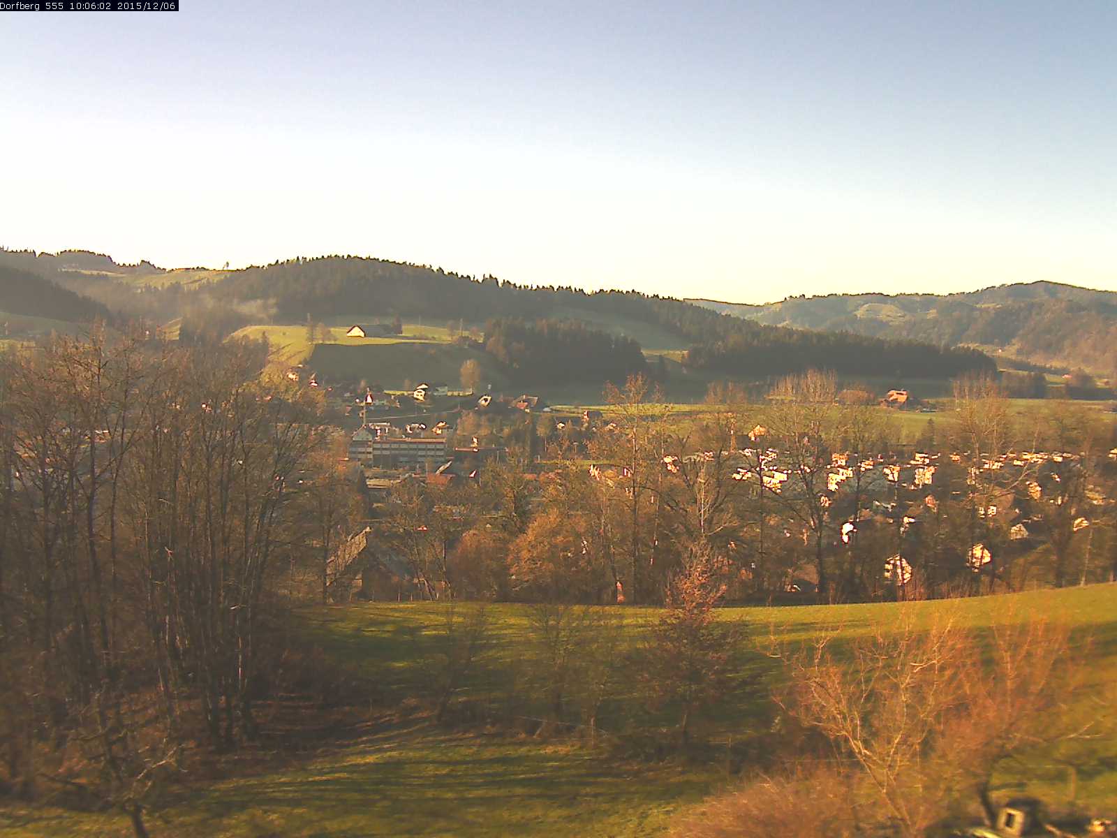 Webcam-Bild: Aussicht vom Dorfberg in Langnau 20151206-100601