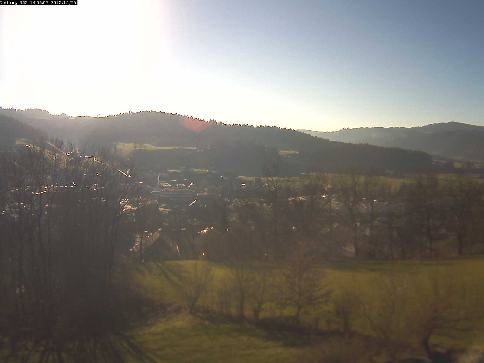 Webcam-Bild: Aussicht vom Dorfberg in Langnau 20151206-140601