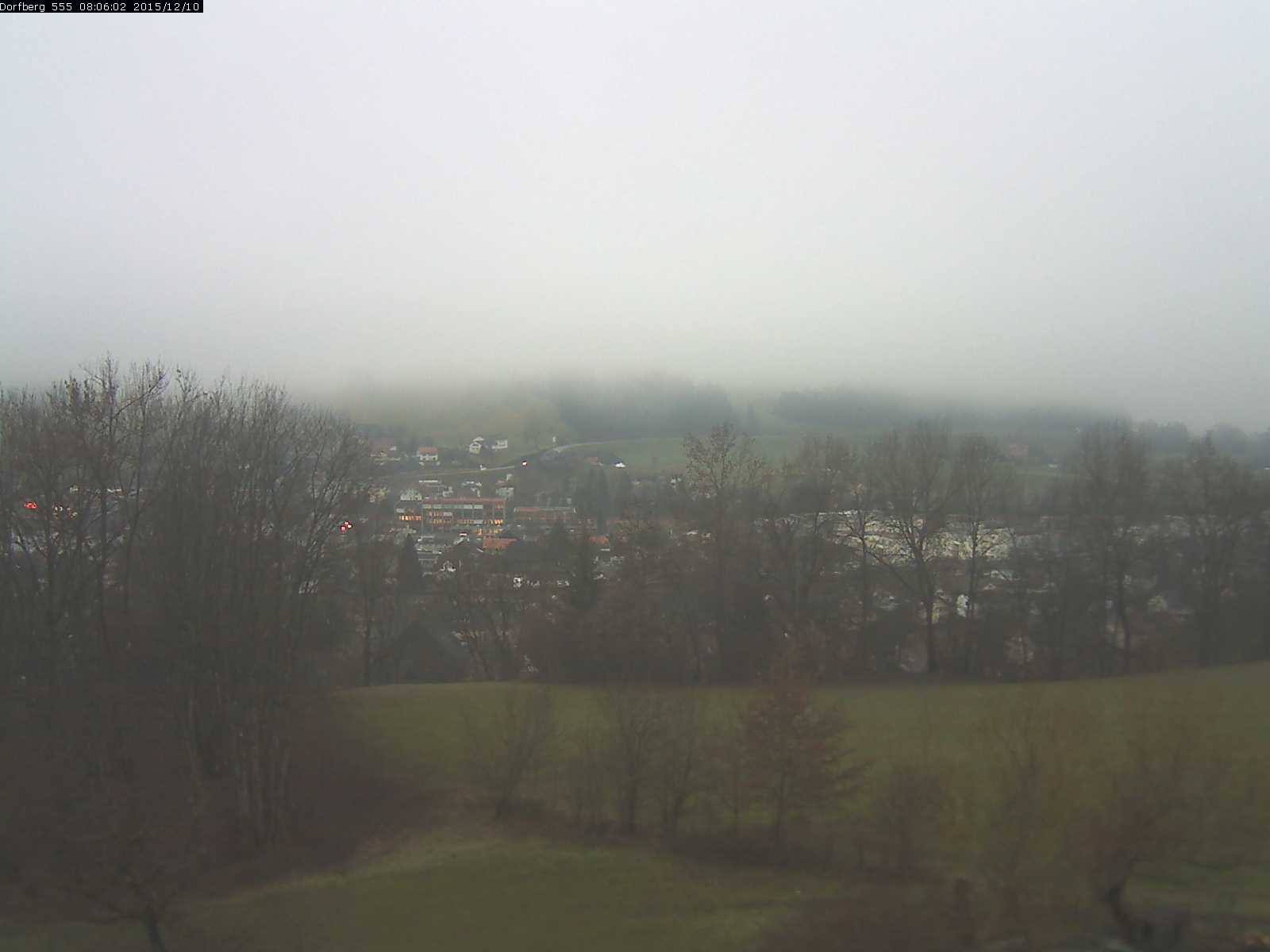 Webcam-Bild: Aussicht vom Dorfberg in Langnau 20151210-080601