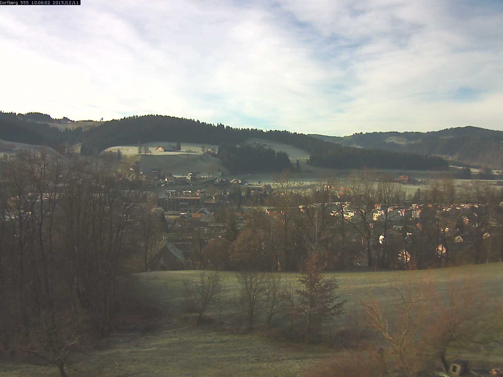 Webcam-Bild: Aussicht vom Dorfberg in Langnau 20151211-100601