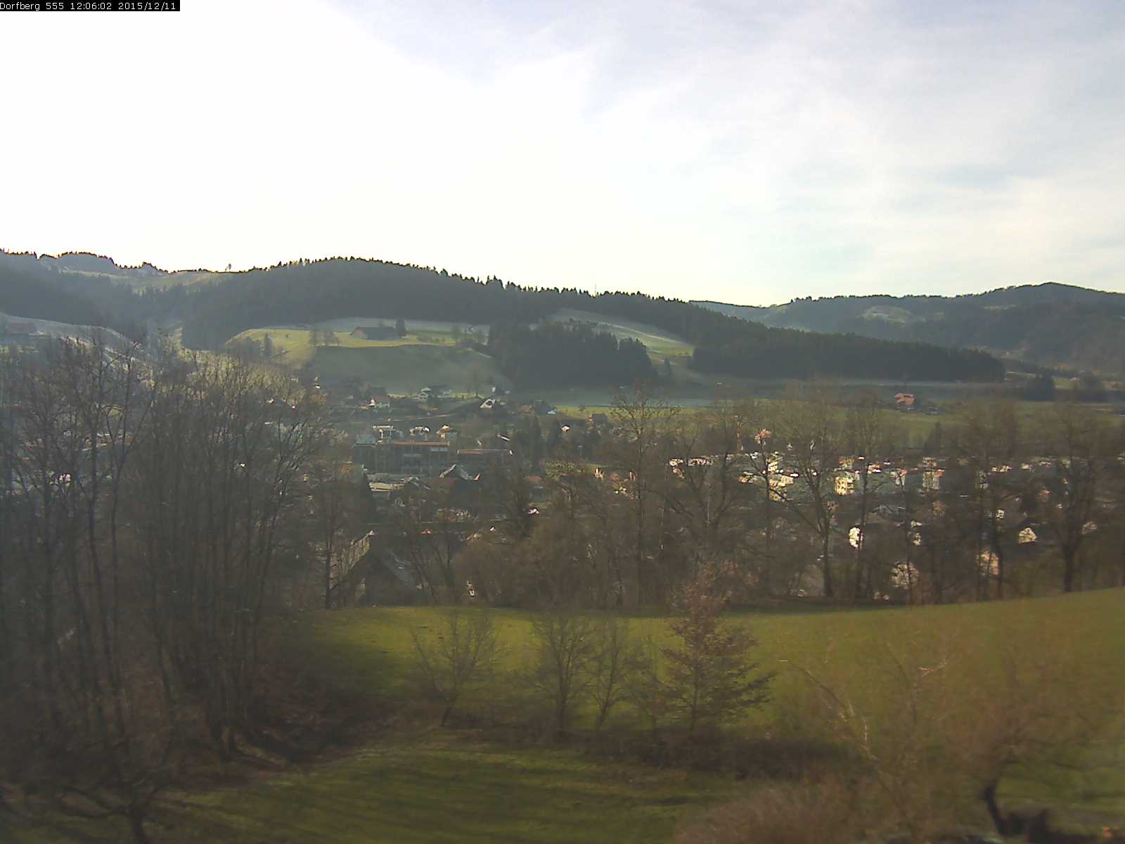 Webcam-Bild: Aussicht vom Dorfberg in Langnau 20151211-120601