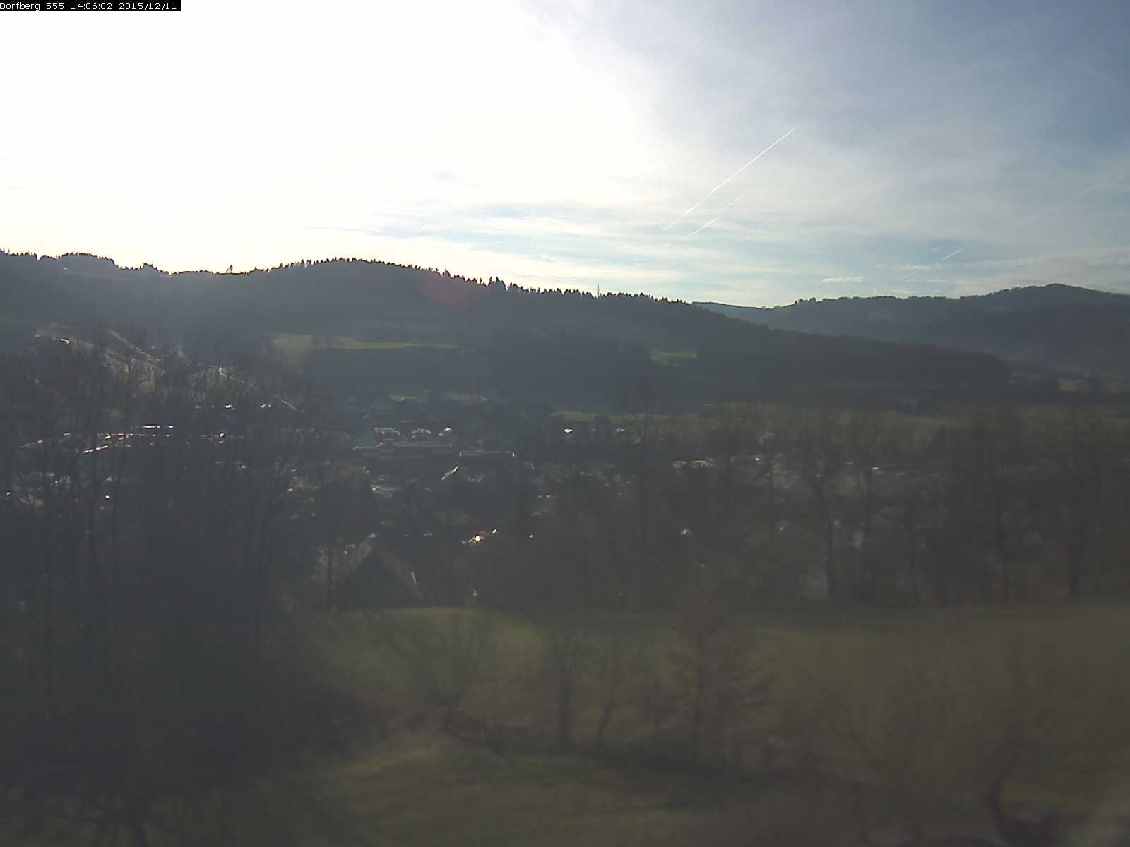 Webcam-Bild: Aussicht vom Dorfberg in Langnau 20151211-140601