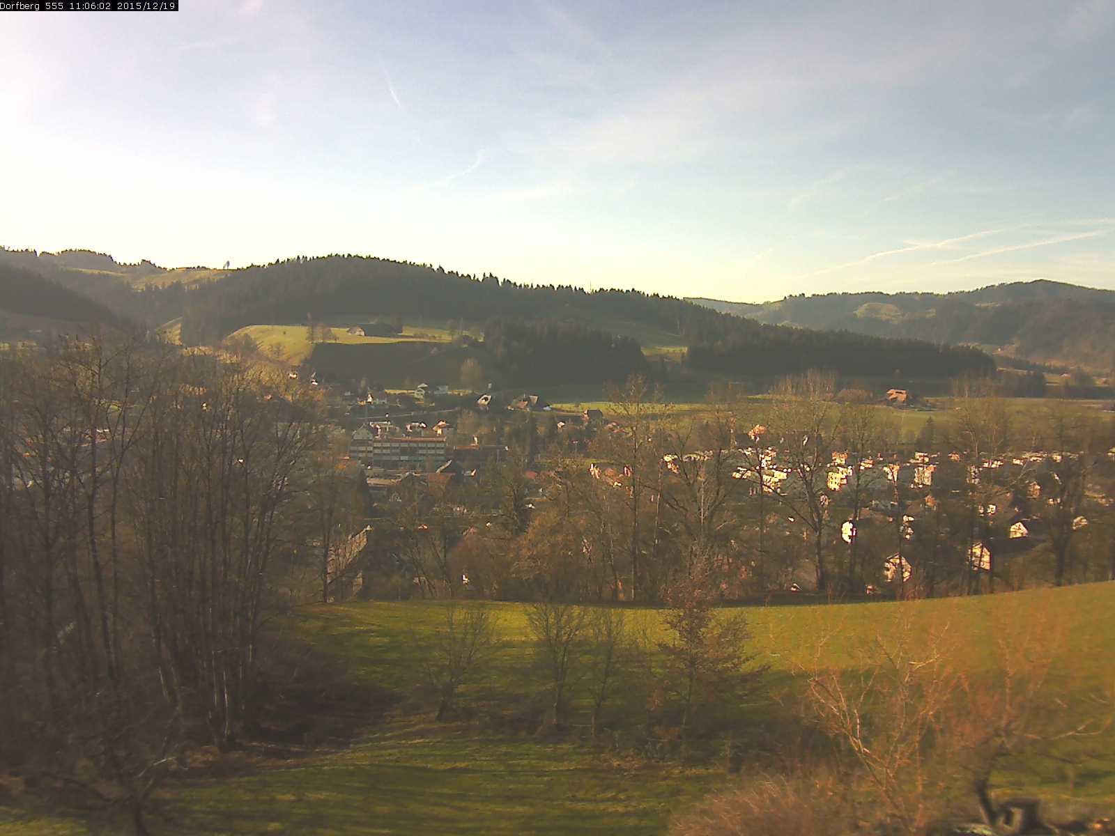 Webcam-Bild: Aussicht vom Dorfberg in Langnau 20151219-110601