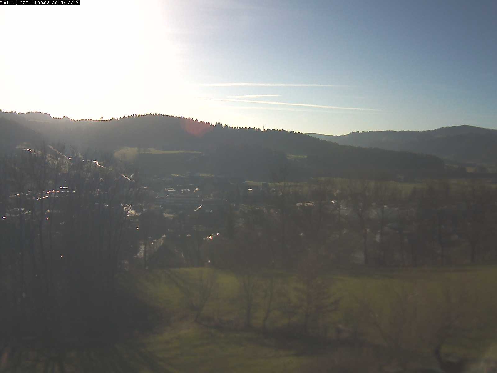 Webcam-Bild: Aussicht vom Dorfberg in Langnau 20151219-140601