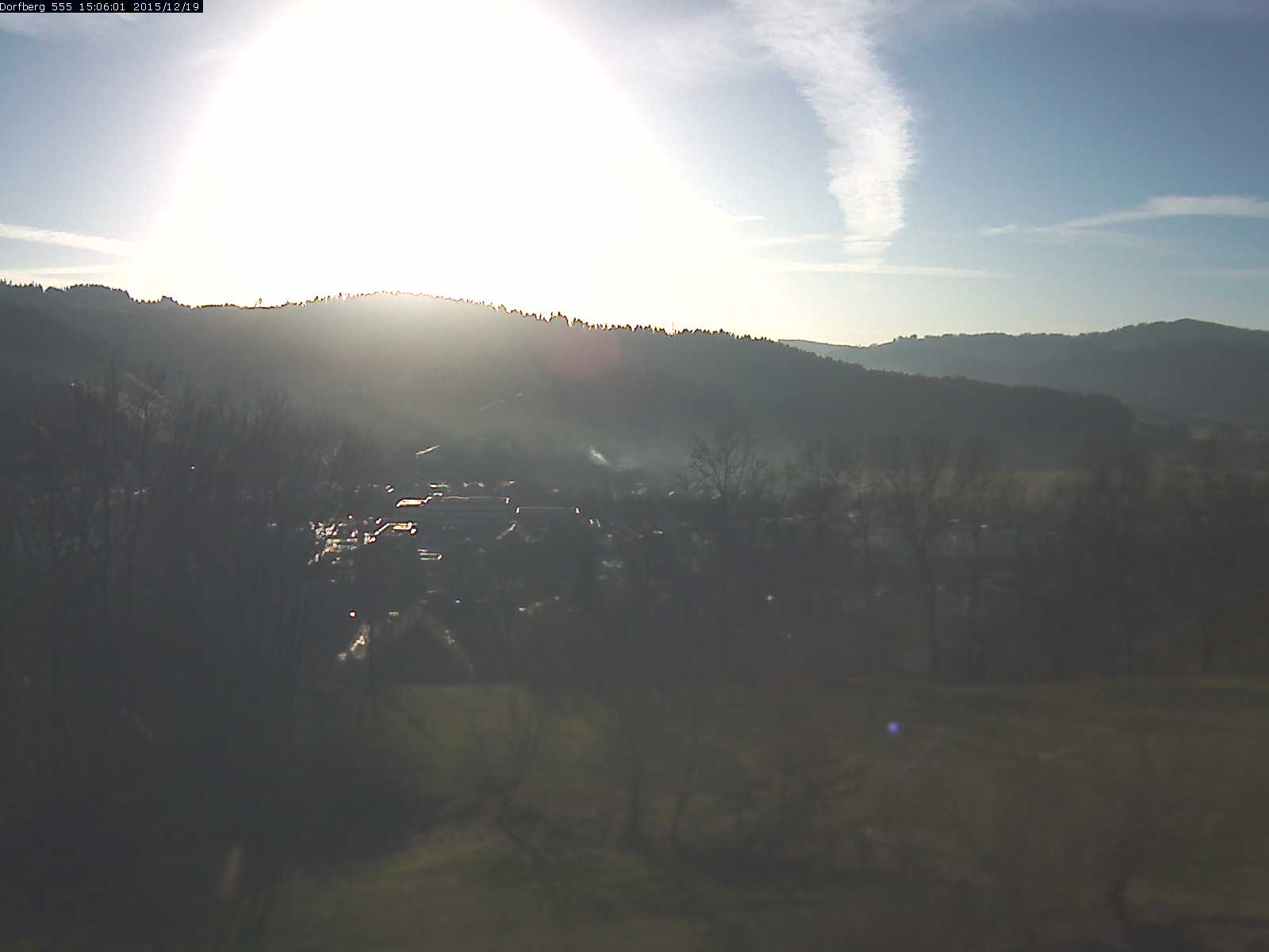 Webcam-Bild: Aussicht vom Dorfberg in Langnau 20151219-150601