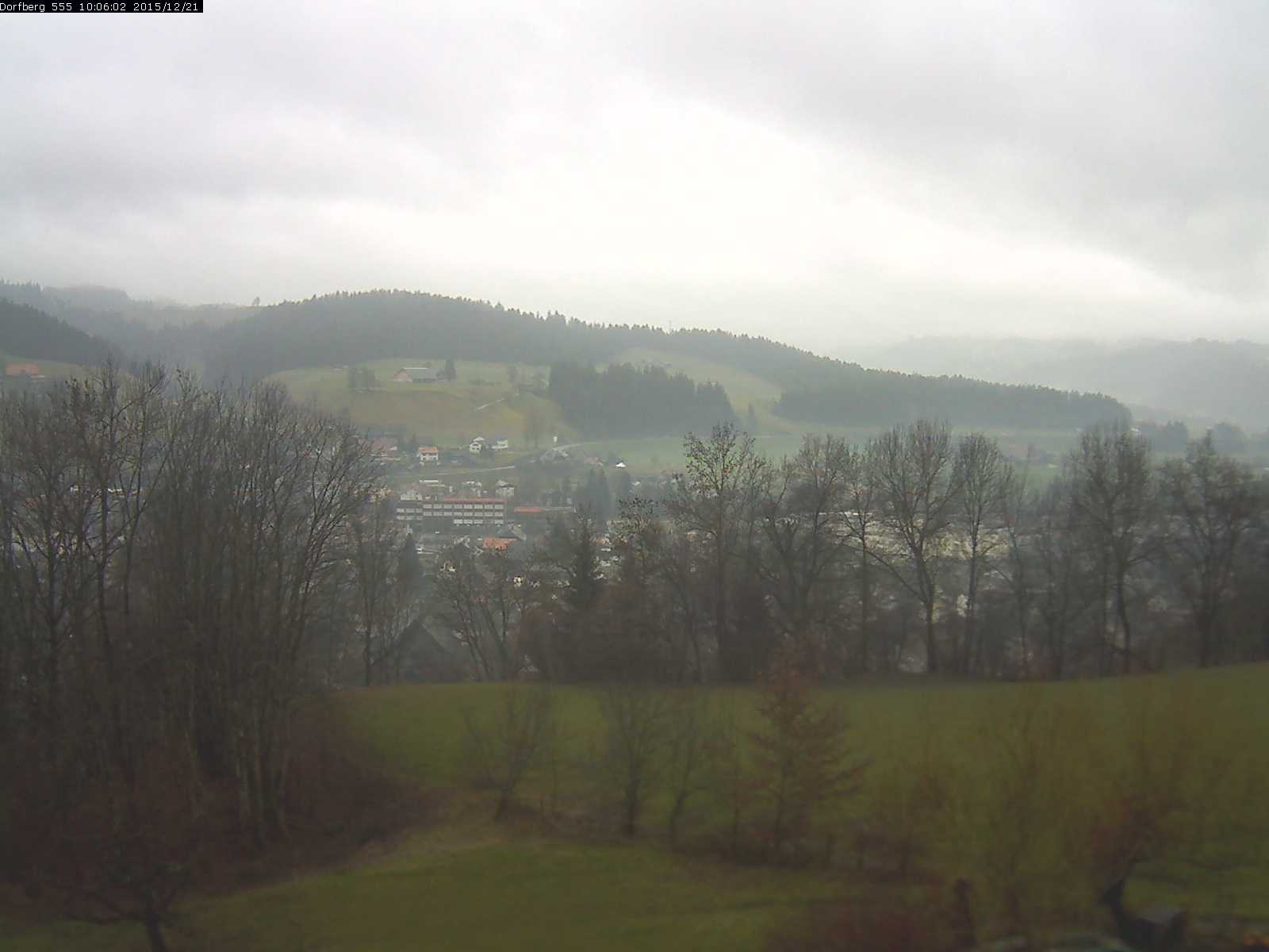 Webcam-Bild: Aussicht vom Dorfberg in Langnau 20151221-100601