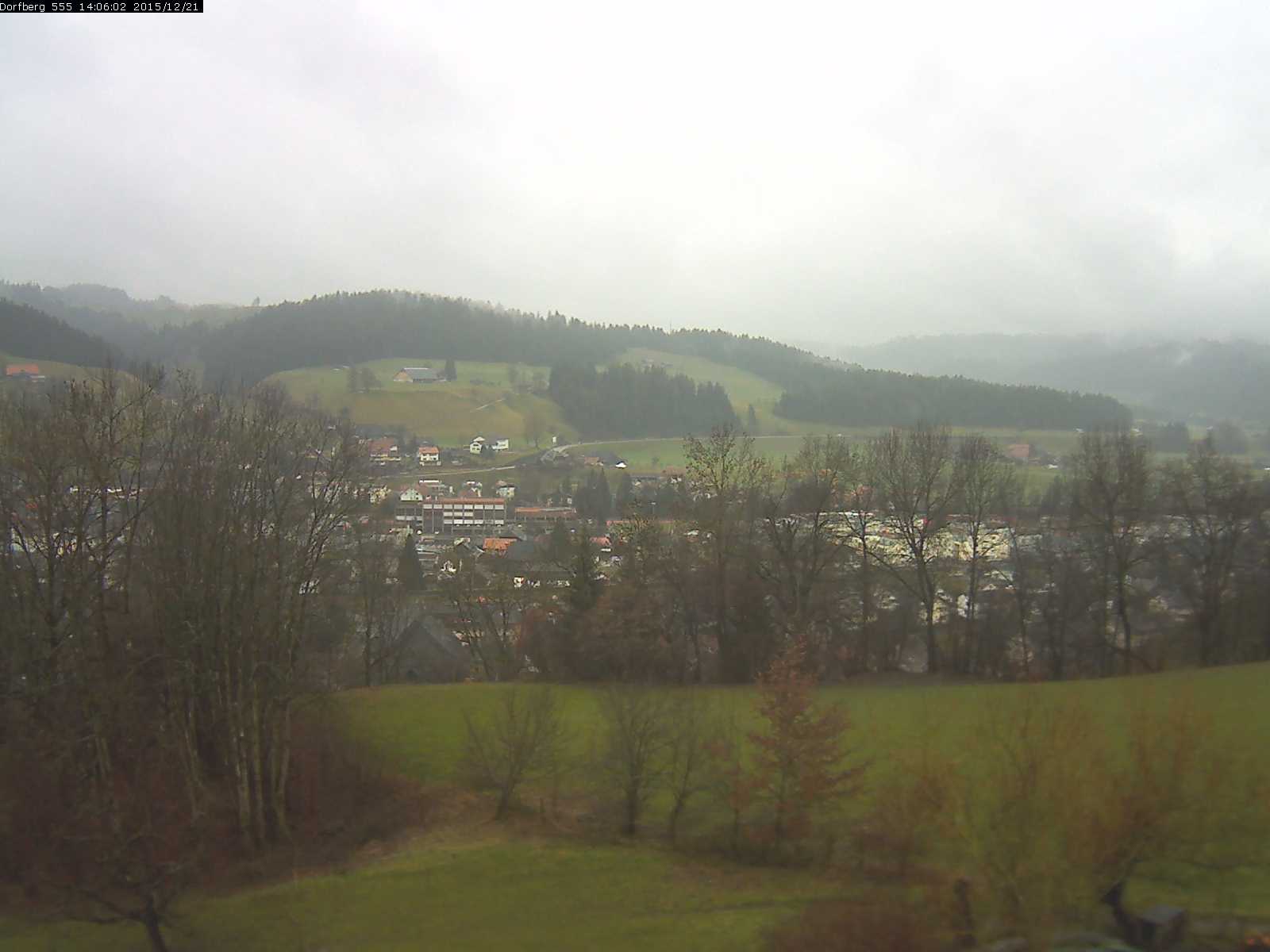 Webcam-Bild: Aussicht vom Dorfberg in Langnau 20151221-140601