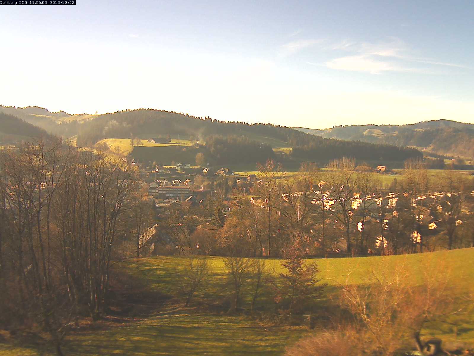 Webcam-Bild: Aussicht vom Dorfberg in Langnau 20151222-110601