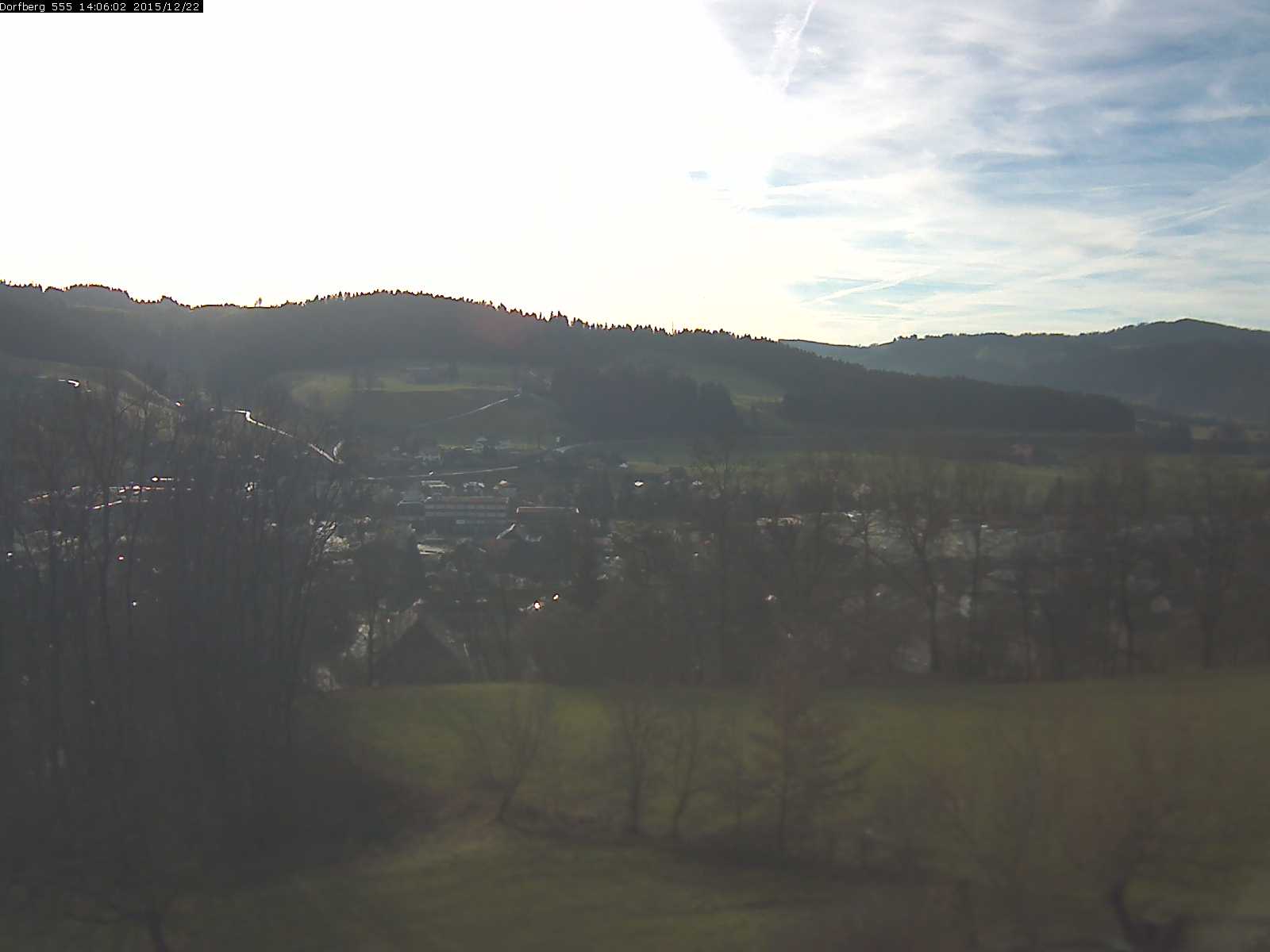 Webcam-Bild: Aussicht vom Dorfberg in Langnau 20151222-140601