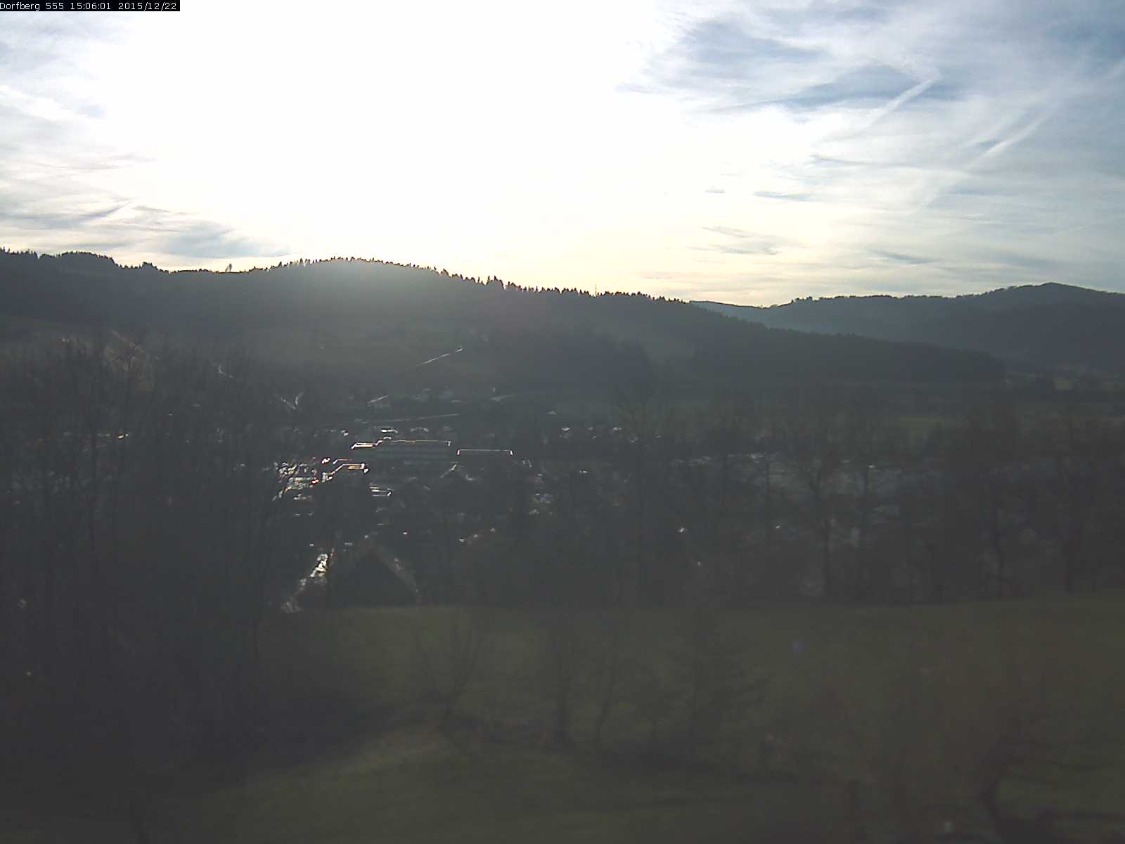 Webcam-Bild: Aussicht vom Dorfberg in Langnau 20151222-150601
