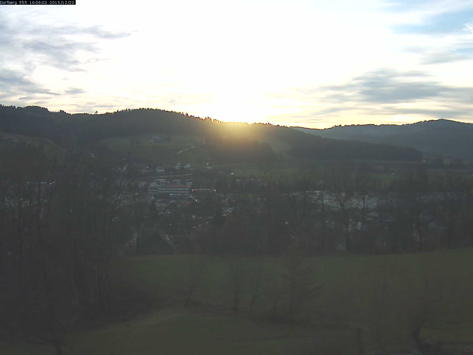 Webcam-Bild: Aussicht vom Dorfberg in Langnau 20151222-160601
