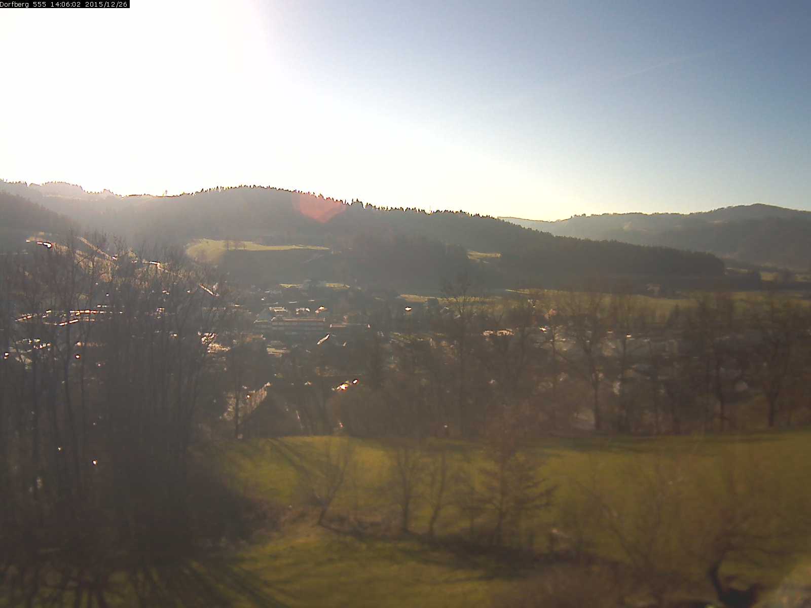 Webcam-Bild: Aussicht vom Dorfberg in Langnau 20151226-140601