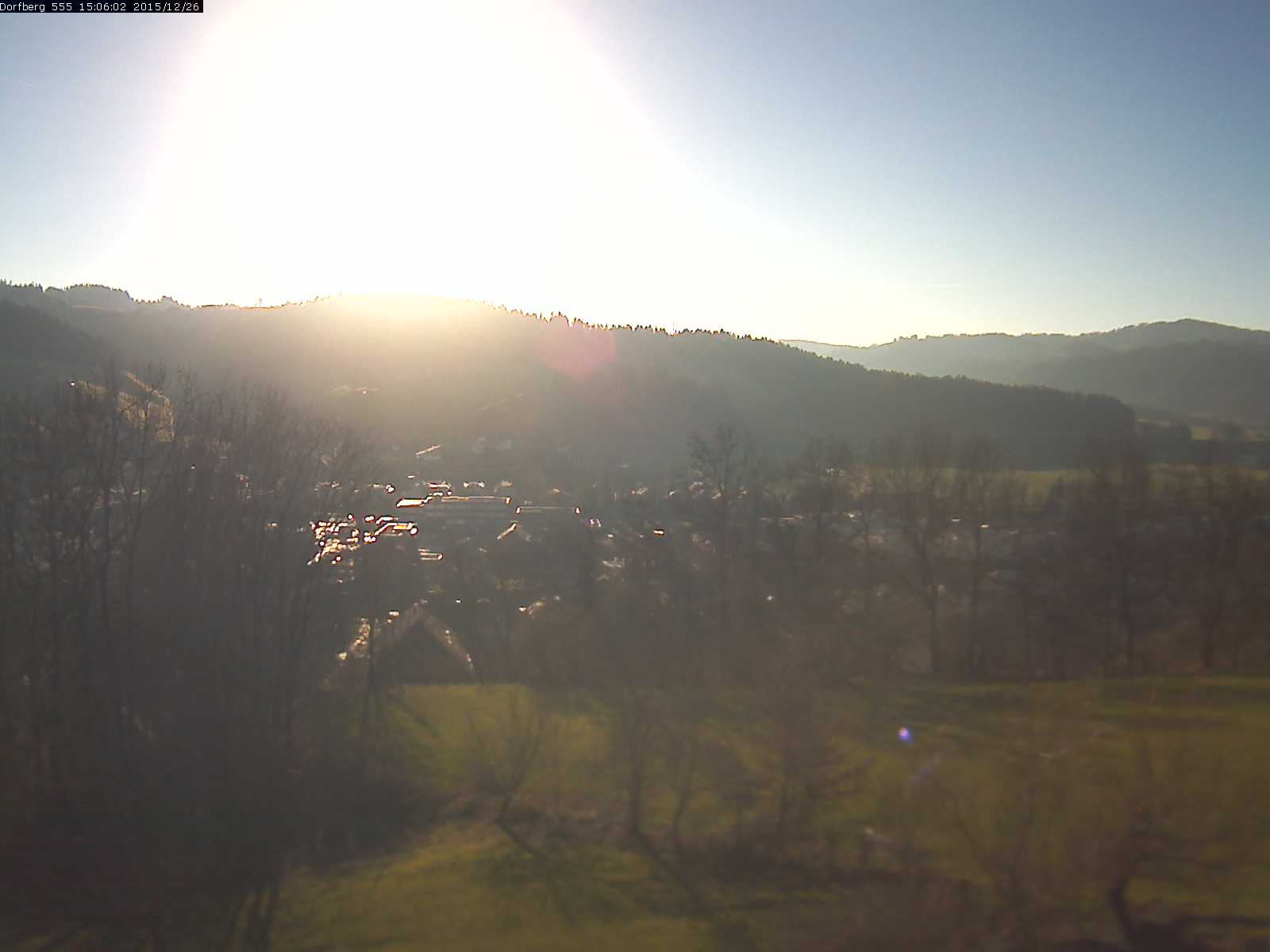 Webcam-Bild: Aussicht vom Dorfberg in Langnau 20151226-150601