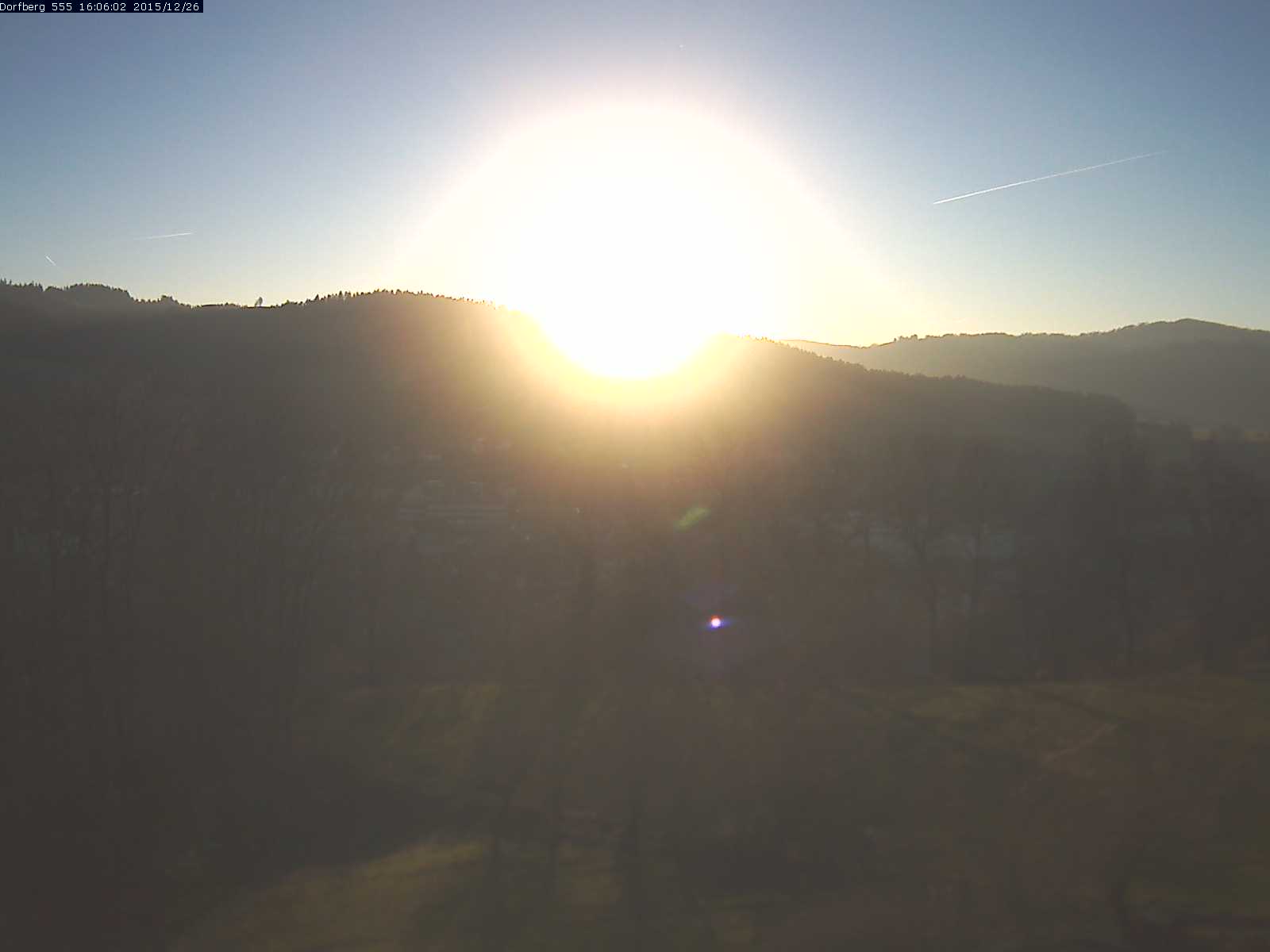 Webcam-Bild: Aussicht vom Dorfberg in Langnau 20151226-160601