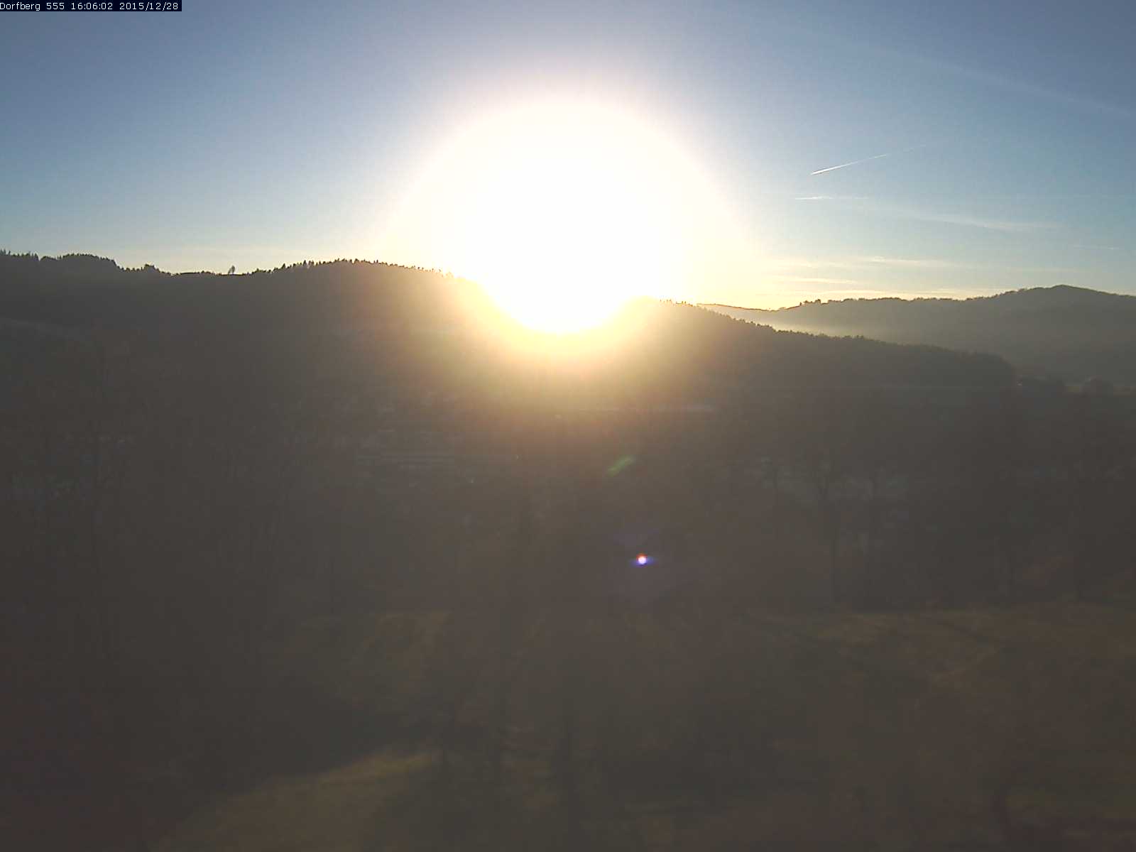 Webcam-Bild: Aussicht vom Dorfberg in Langnau 20151228-160601