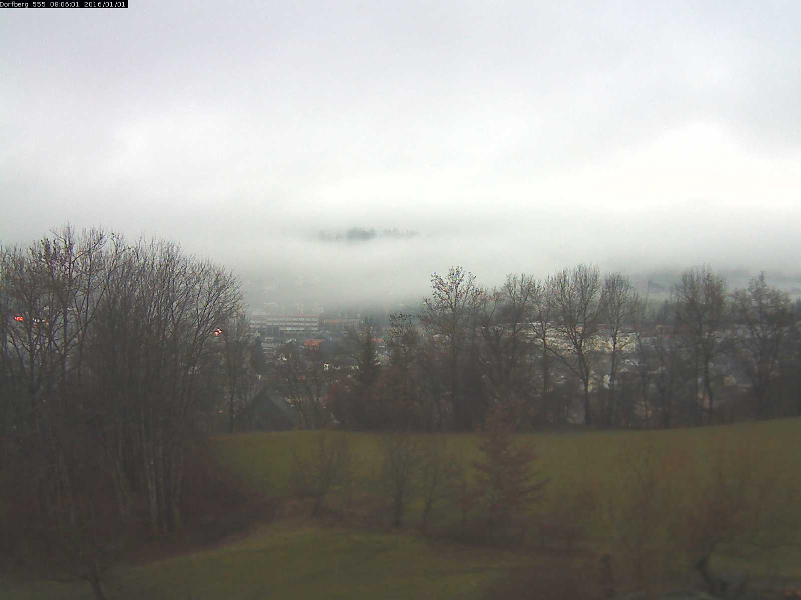 Webcam-Bild: Aussicht vom Dorfberg in Langnau 20160101-080601