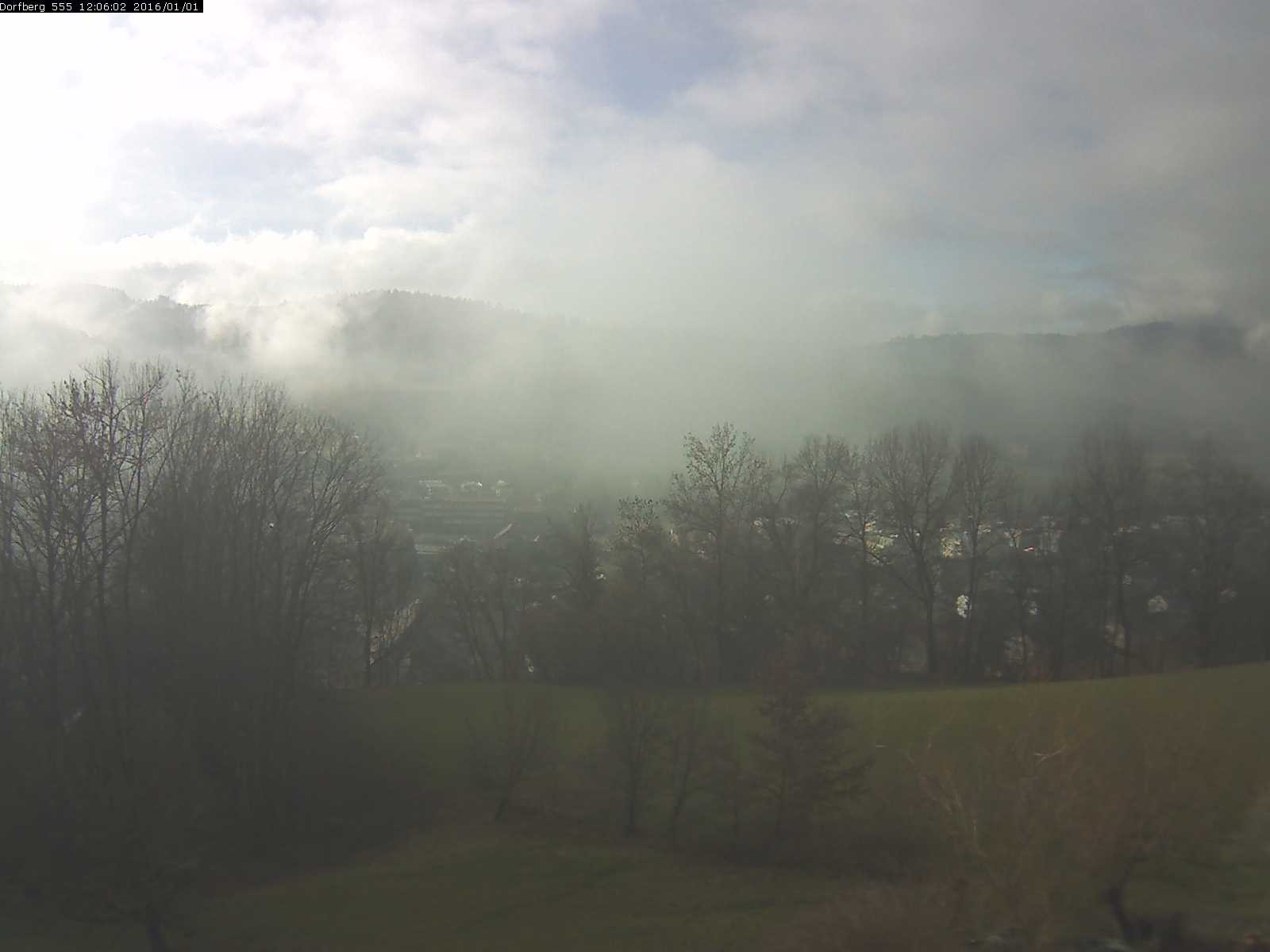 Webcam-Bild: Aussicht vom Dorfberg in Langnau 20160101-120601