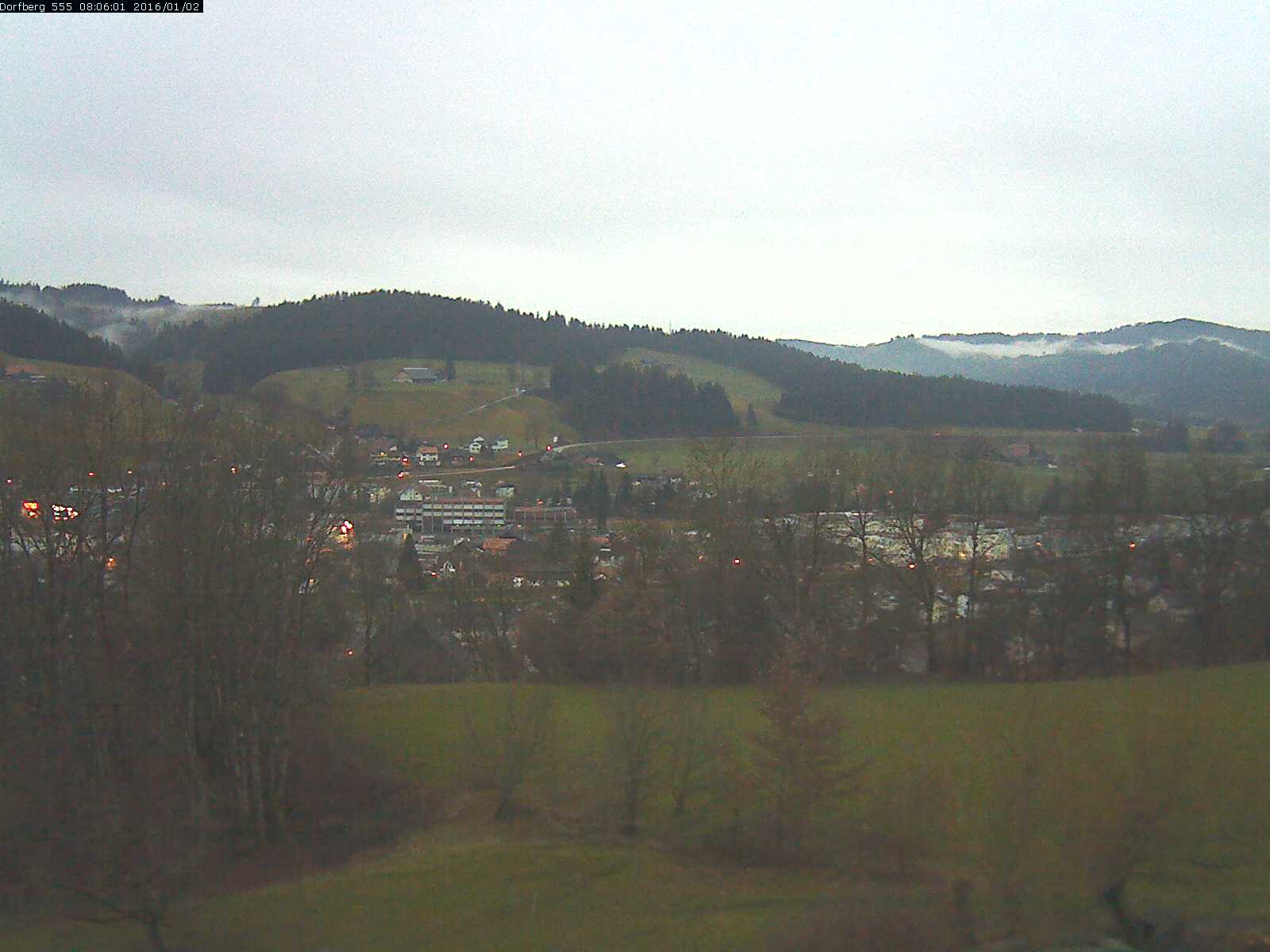 Webcam-Bild: Aussicht vom Dorfberg in Langnau 20160102-080601