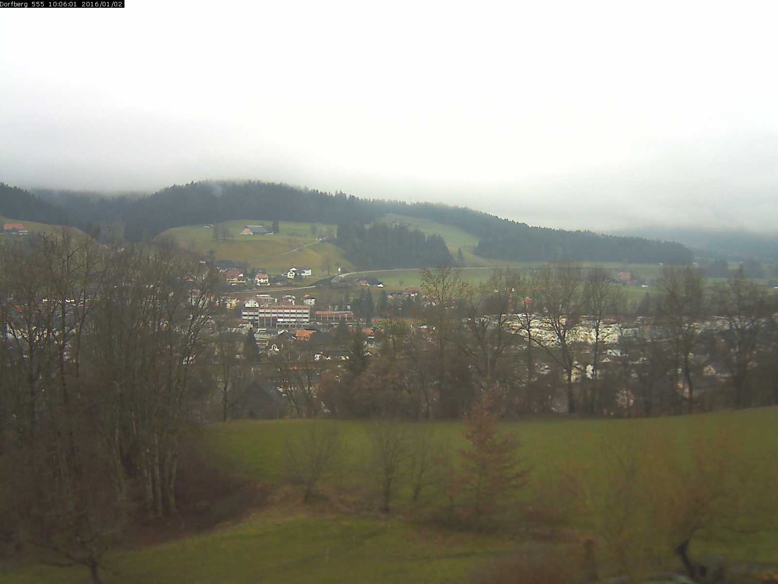Webcam-Bild: Aussicht vom Dorfberg in Langnau 20160102-100601