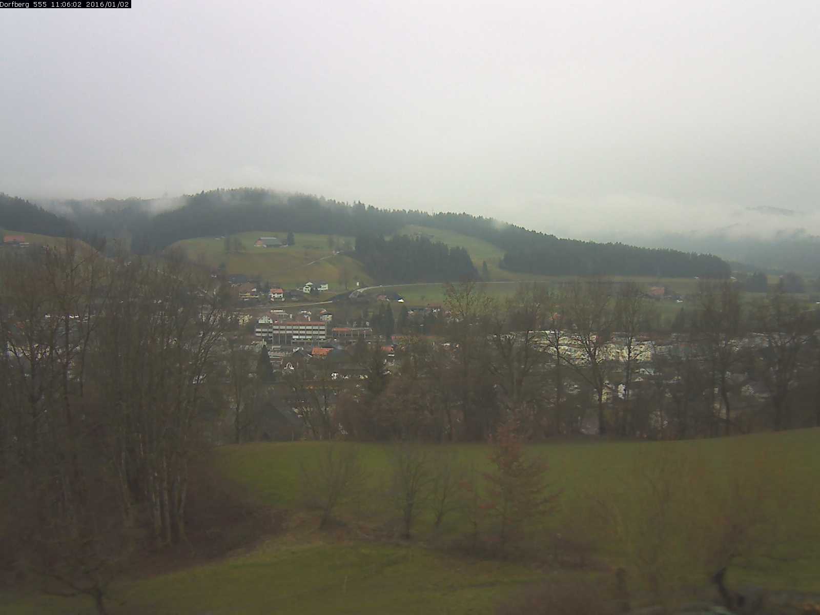 Webcam-Bild: Aussicht vom Dorfberg in Langnau 20160102-110601