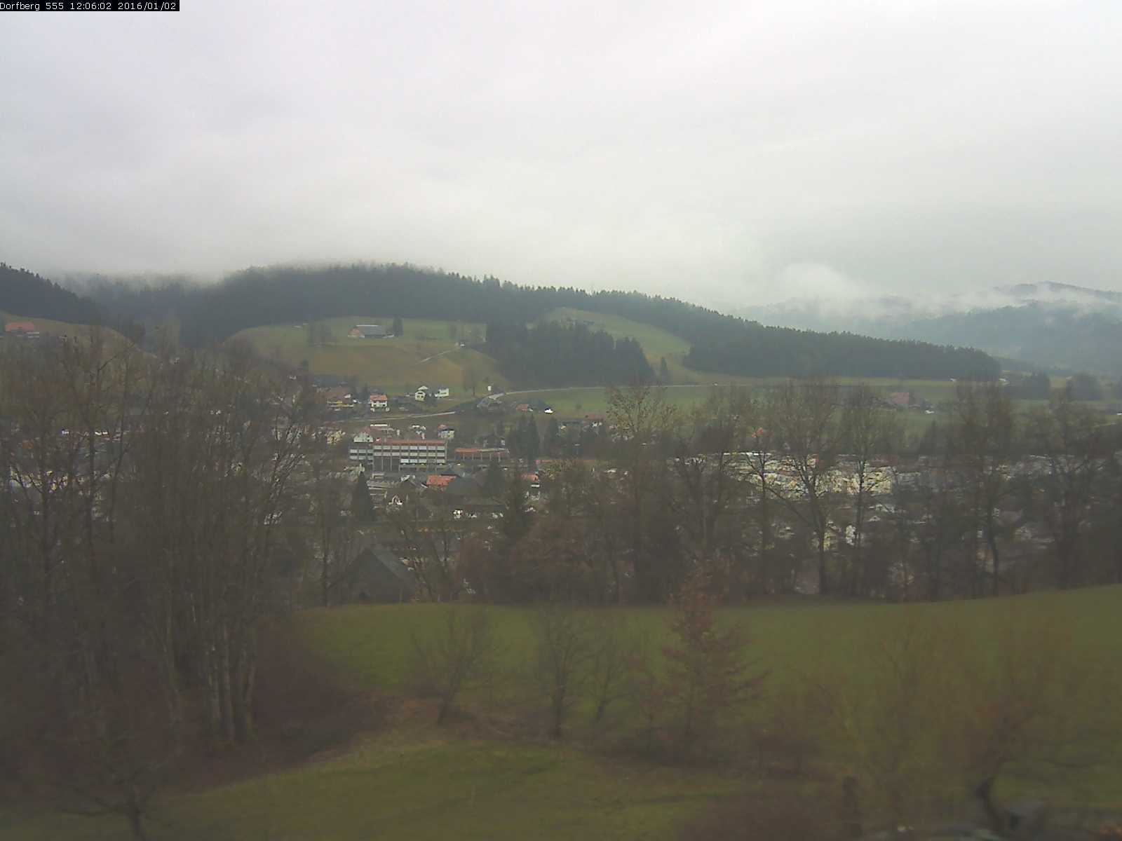 Webcam-Bild: Aussicht vom Dorfberg in Langnau 20160102-120601