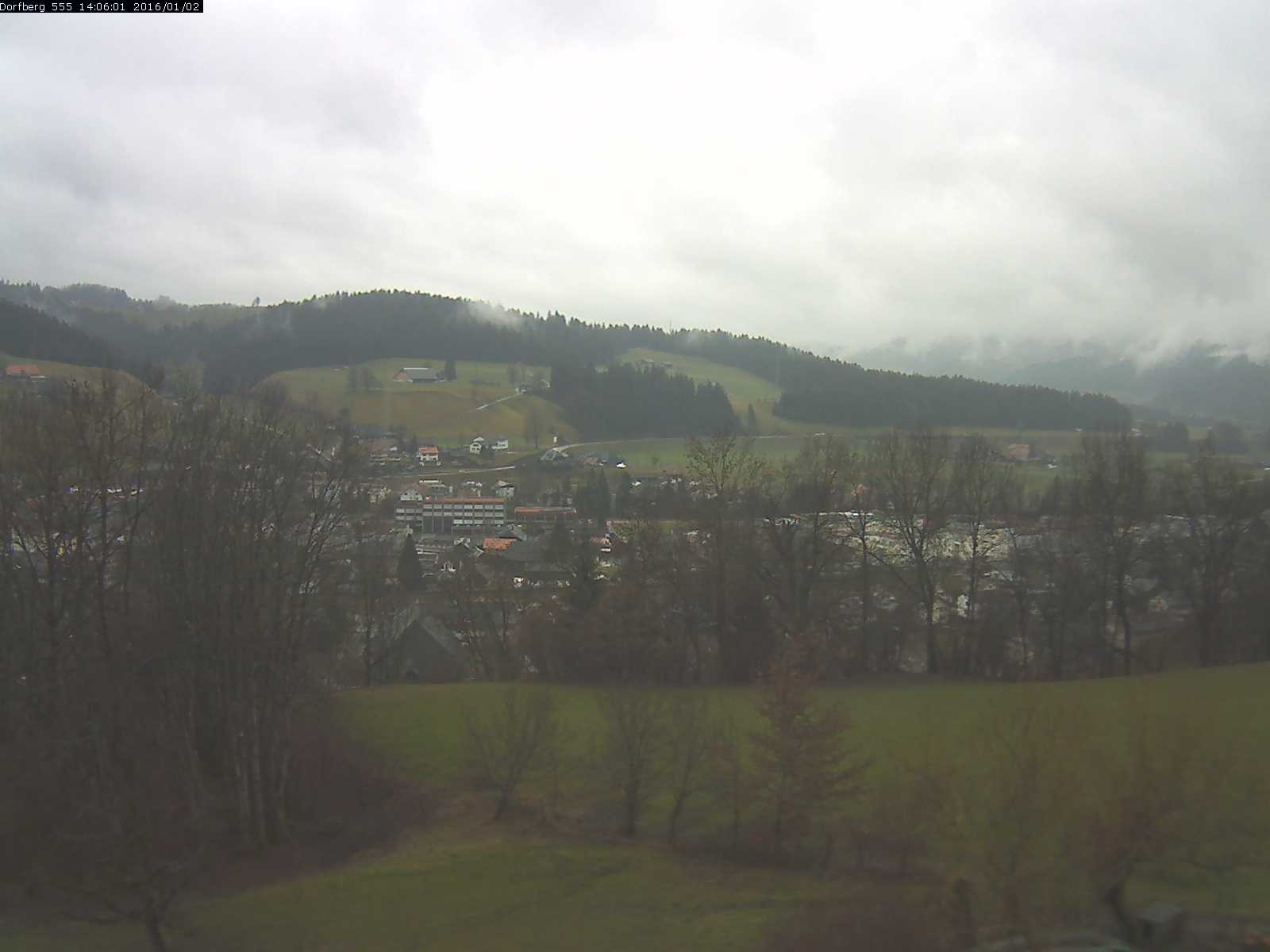 Webcam-Bild: Aussicht vom Dorfberg in Langnau 20160102-140601