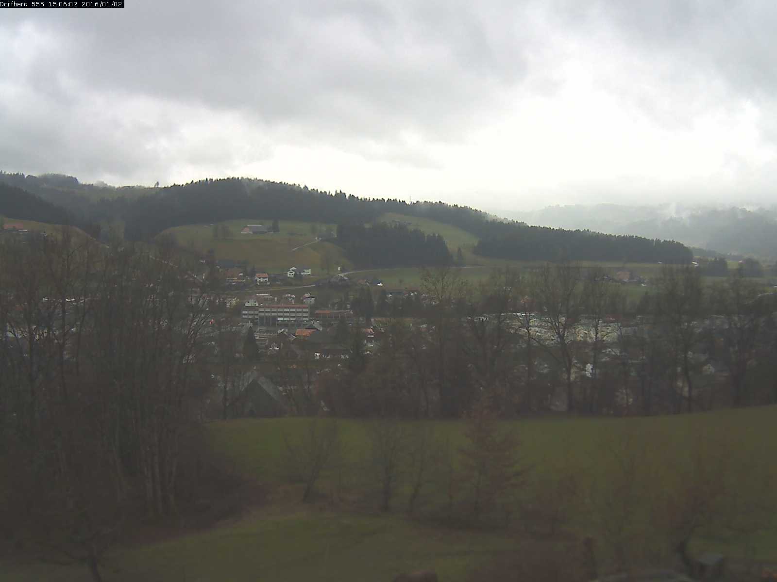 Webcam-Bild: Aussicht vom Dorfberg in Langnau 20160102-150601