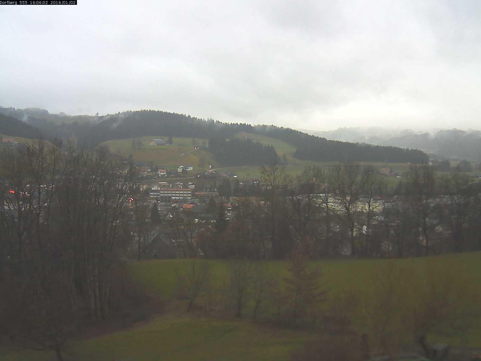 Webcam-Bild: Aussicht vom Dorfberg in Langnau 20160102-160601