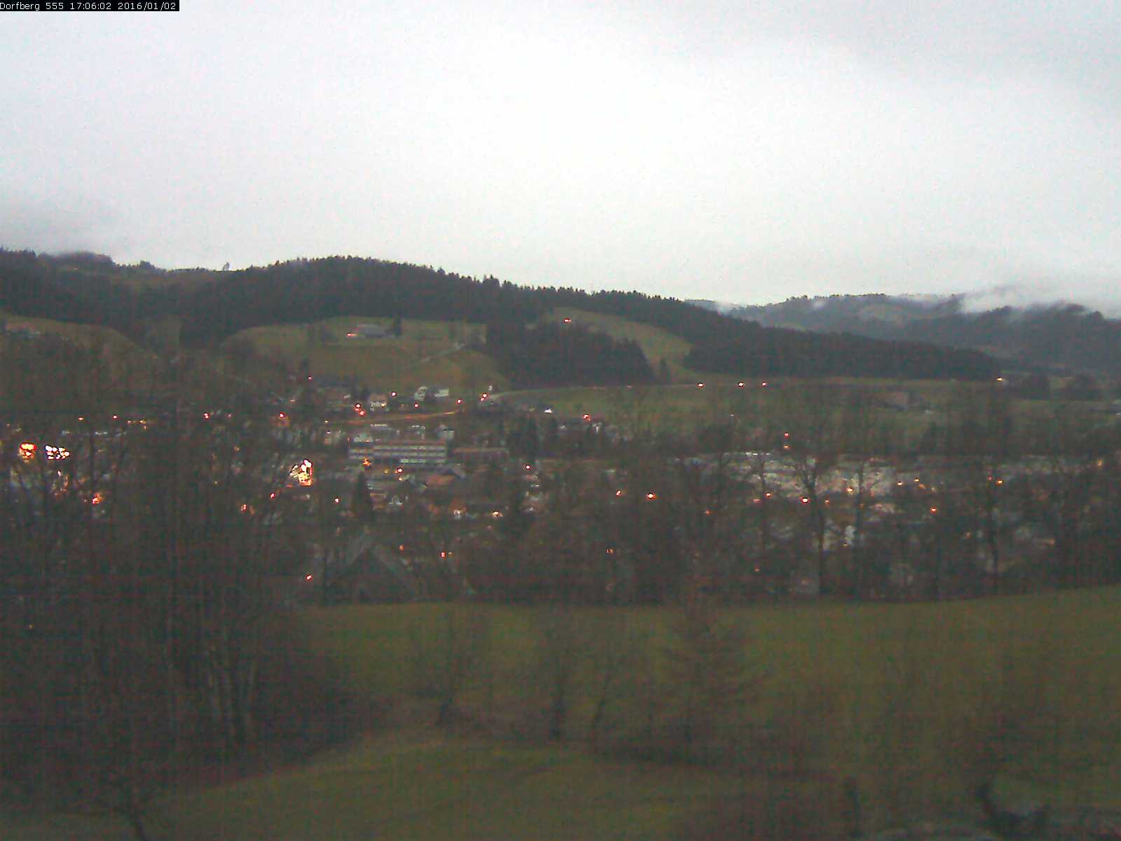 Webcam-Bild: Aussicht vom Dorfberg in Langnau 20160102-170601