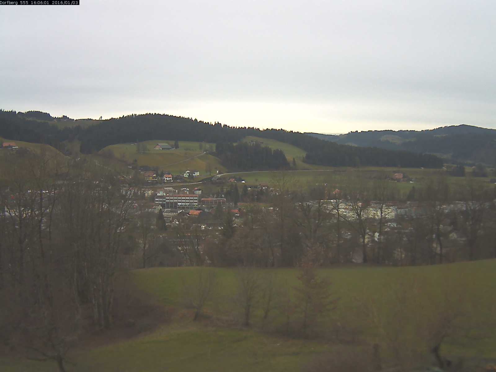 Webcam-Bild: Aussicht vom Dorfberg in Langnau 20160103-160601